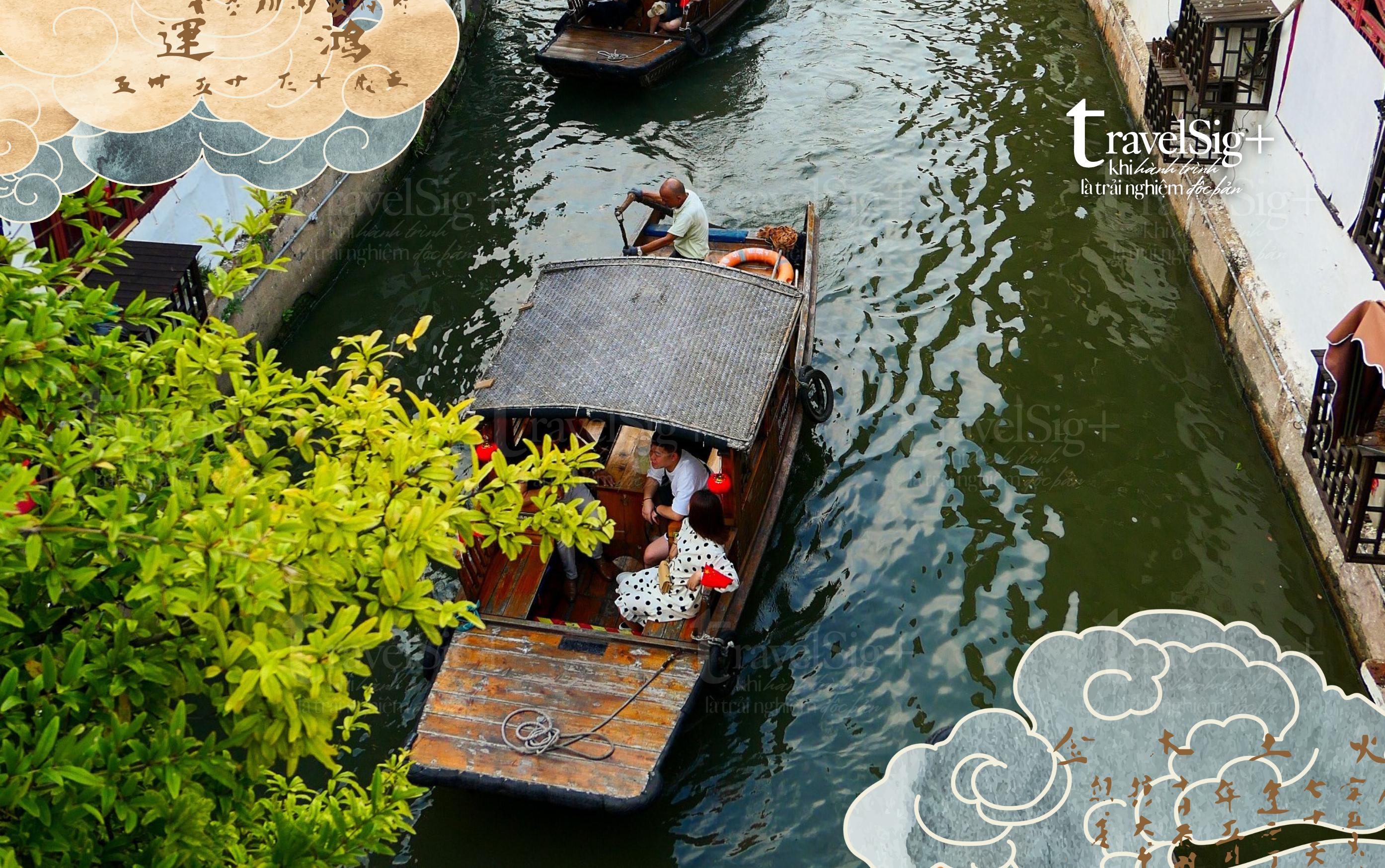 Khám phá trấn cổ Chu Gia Giác, “Venice phương Đông” của Trung Quốc