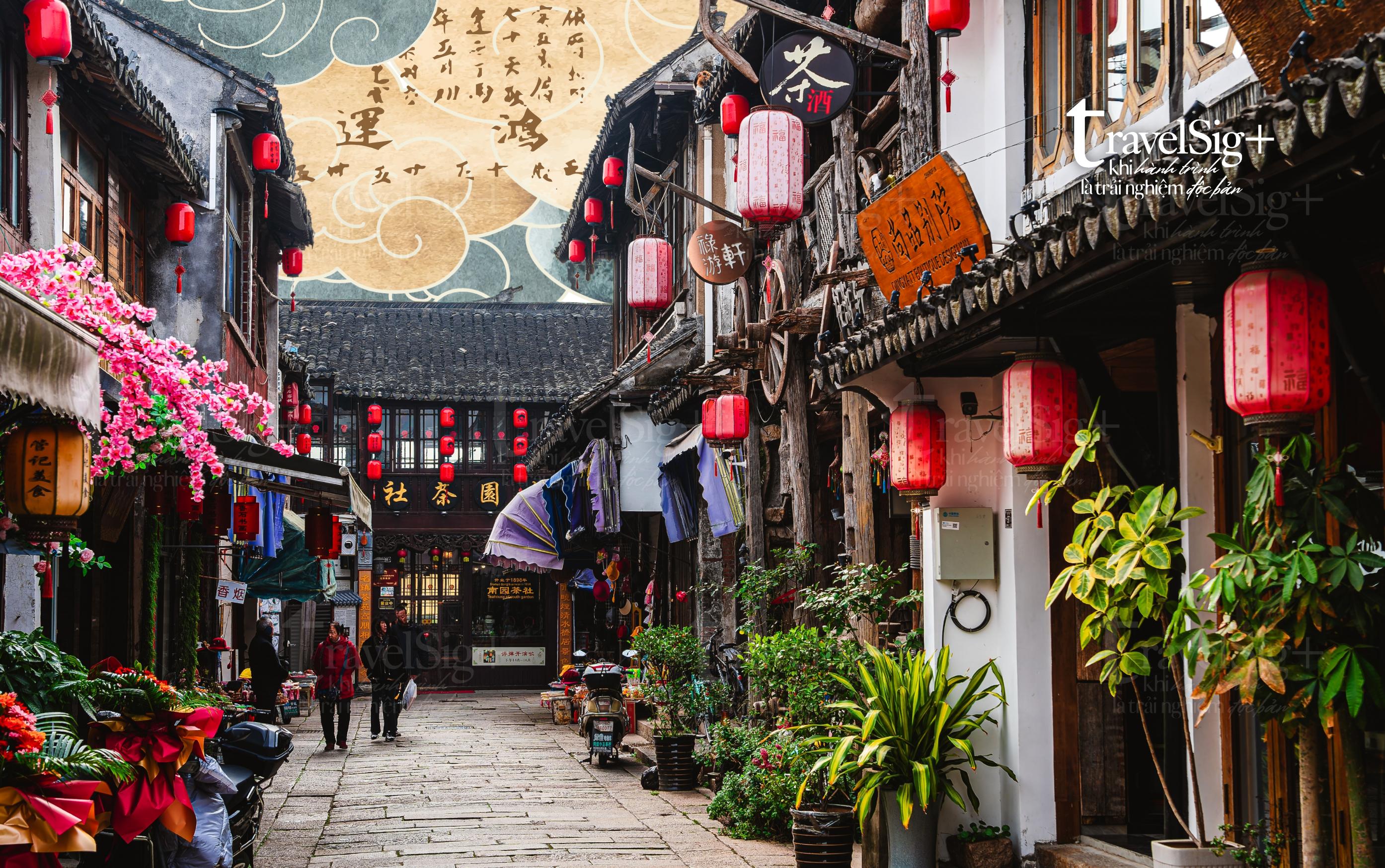 Khám phá trấn cổ Chu Gia Giác, “Venice phương Đông” của Trung Quốc