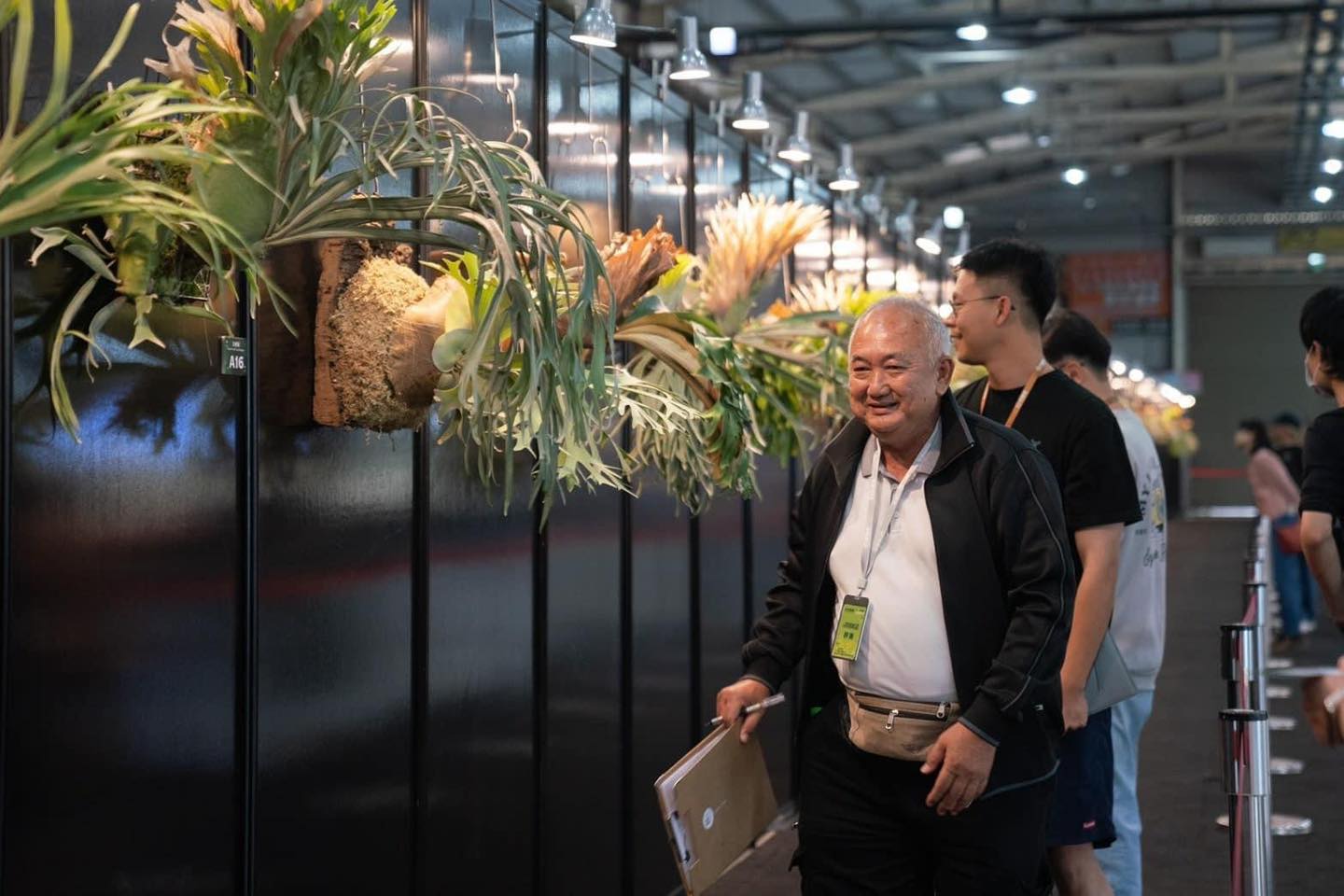 Khám phá xu hướng "deep green" tại triển lãm thực vật ở Đài Loan 2024