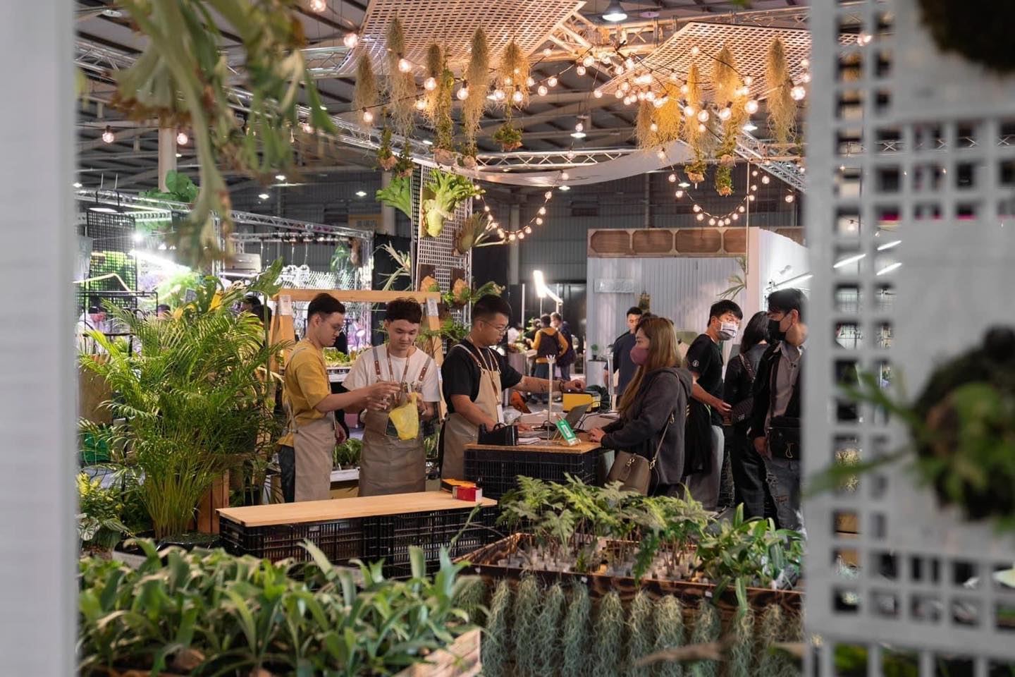 Khám phá xu hướng "deep green" tại triển lãm thực vật ở Đài Loan 2024