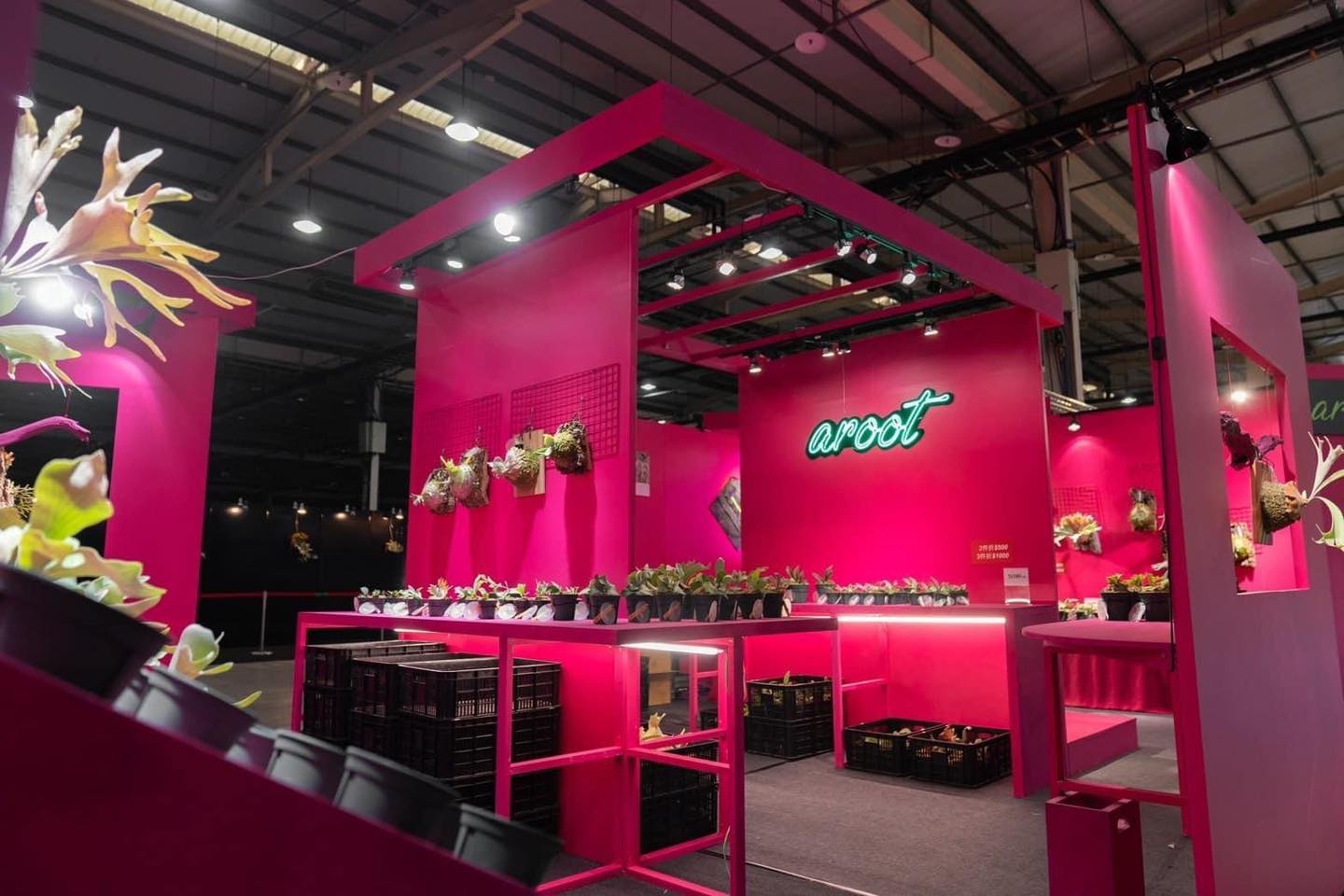 Khám phá xu hướng "deep green" tại triển lãm thực vật ở Đài Loan 2024