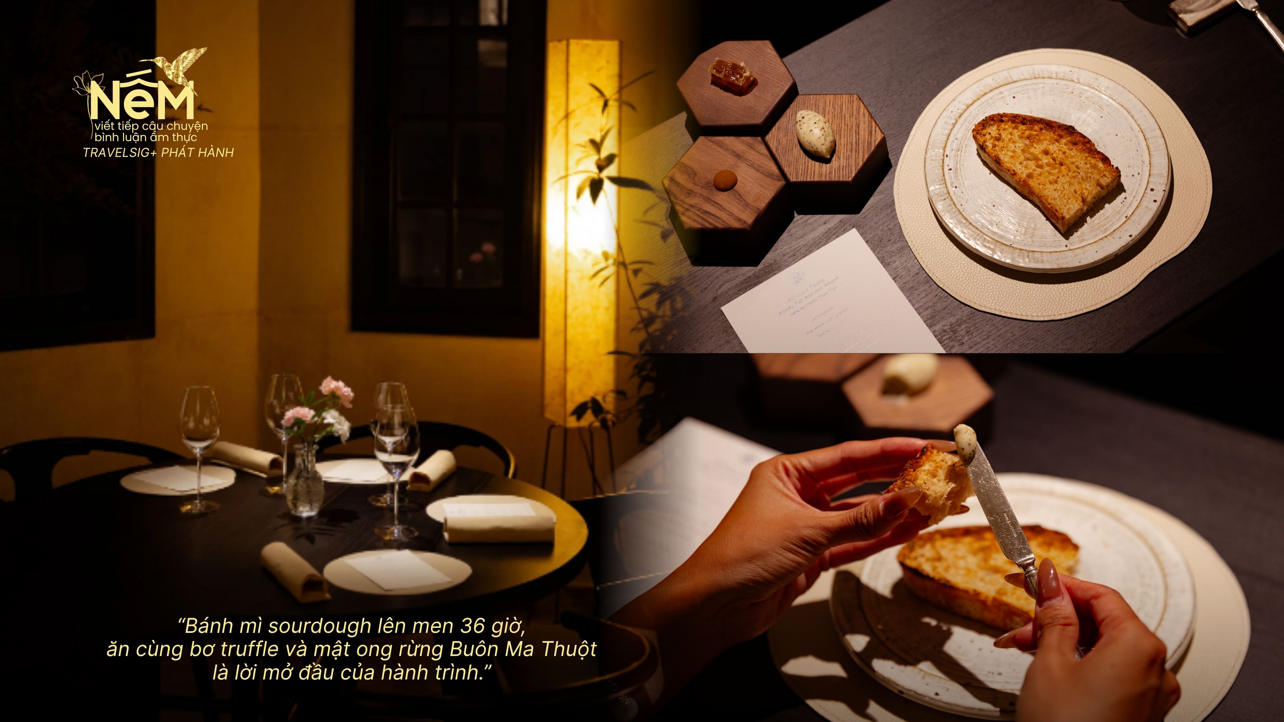 Khi ngọn lửa kể chuyện mùa và giấc mơ mây chạm đất