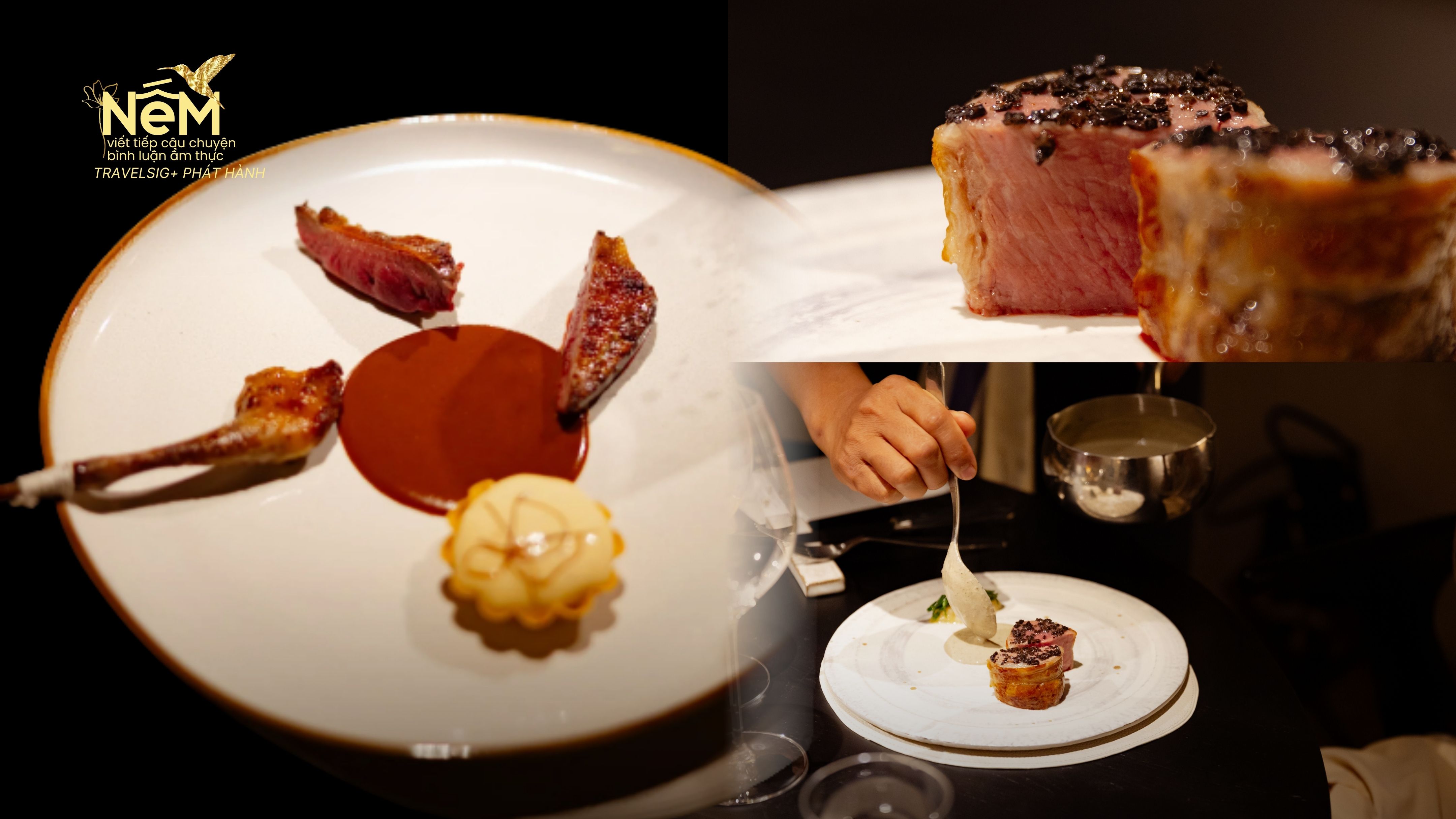 Khi ngọn lửa kể chuyện mùa và giấc mơ mây chạm đất