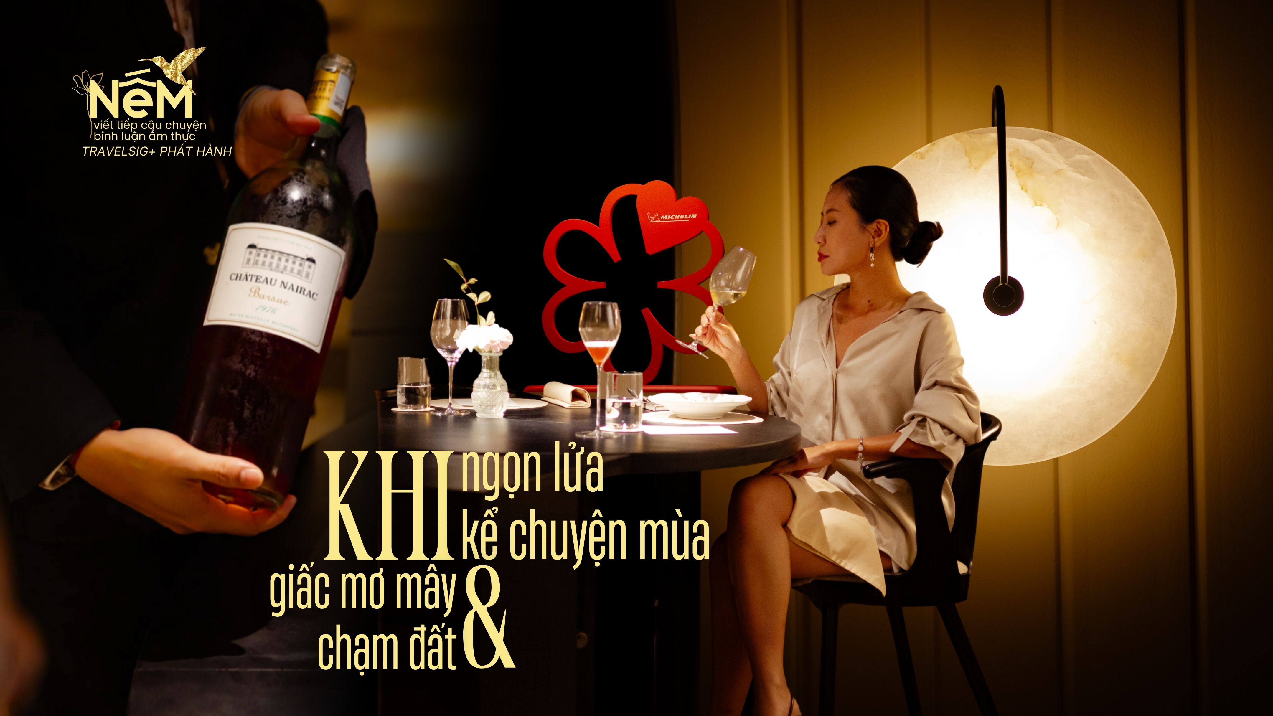 Khi ngọn lửa kể chuyện mùa và giấc mơ mây chạm đất