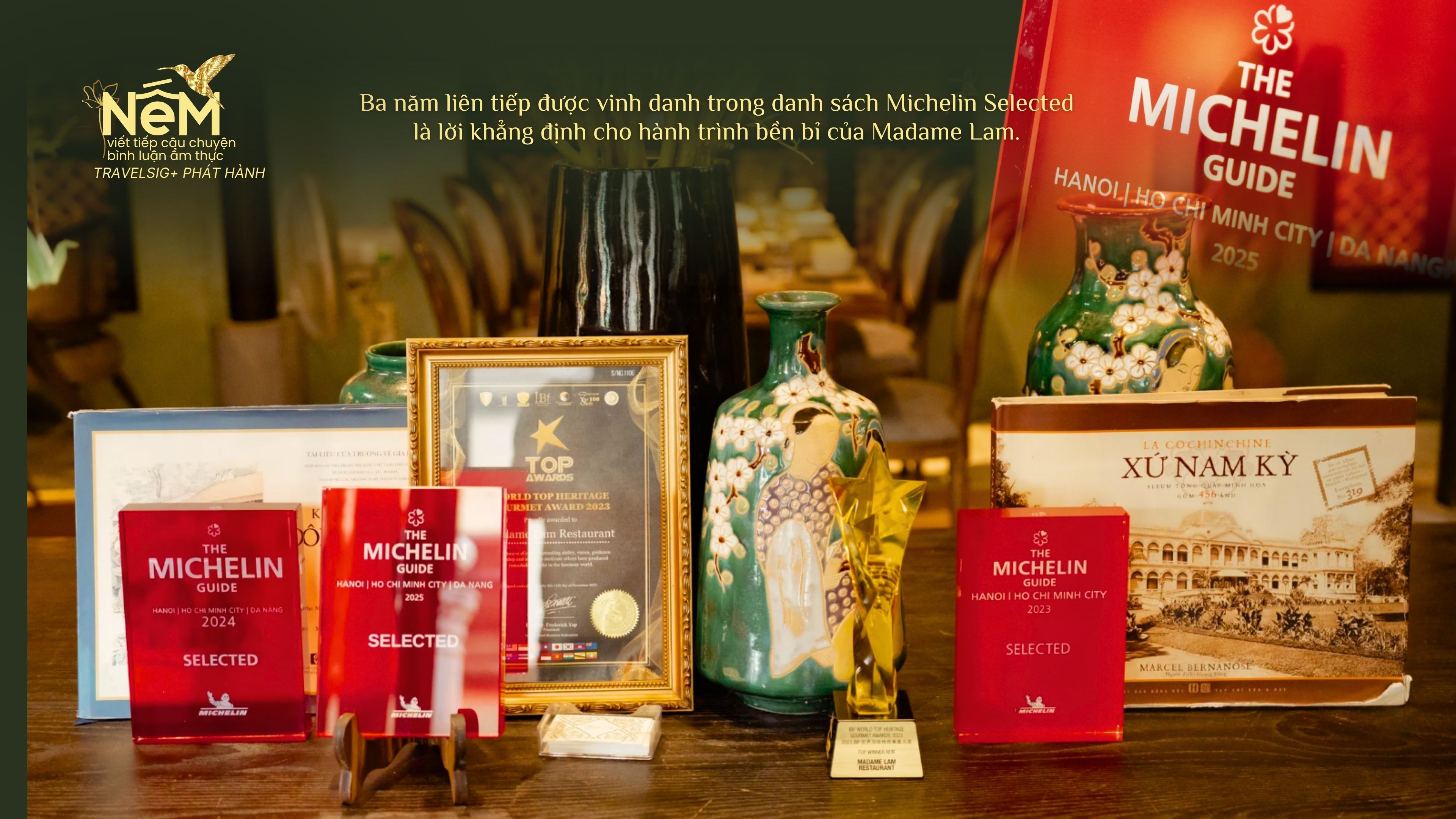 Khi quê hương khẽ trở mình trong một bữa ăn của Madame Lam