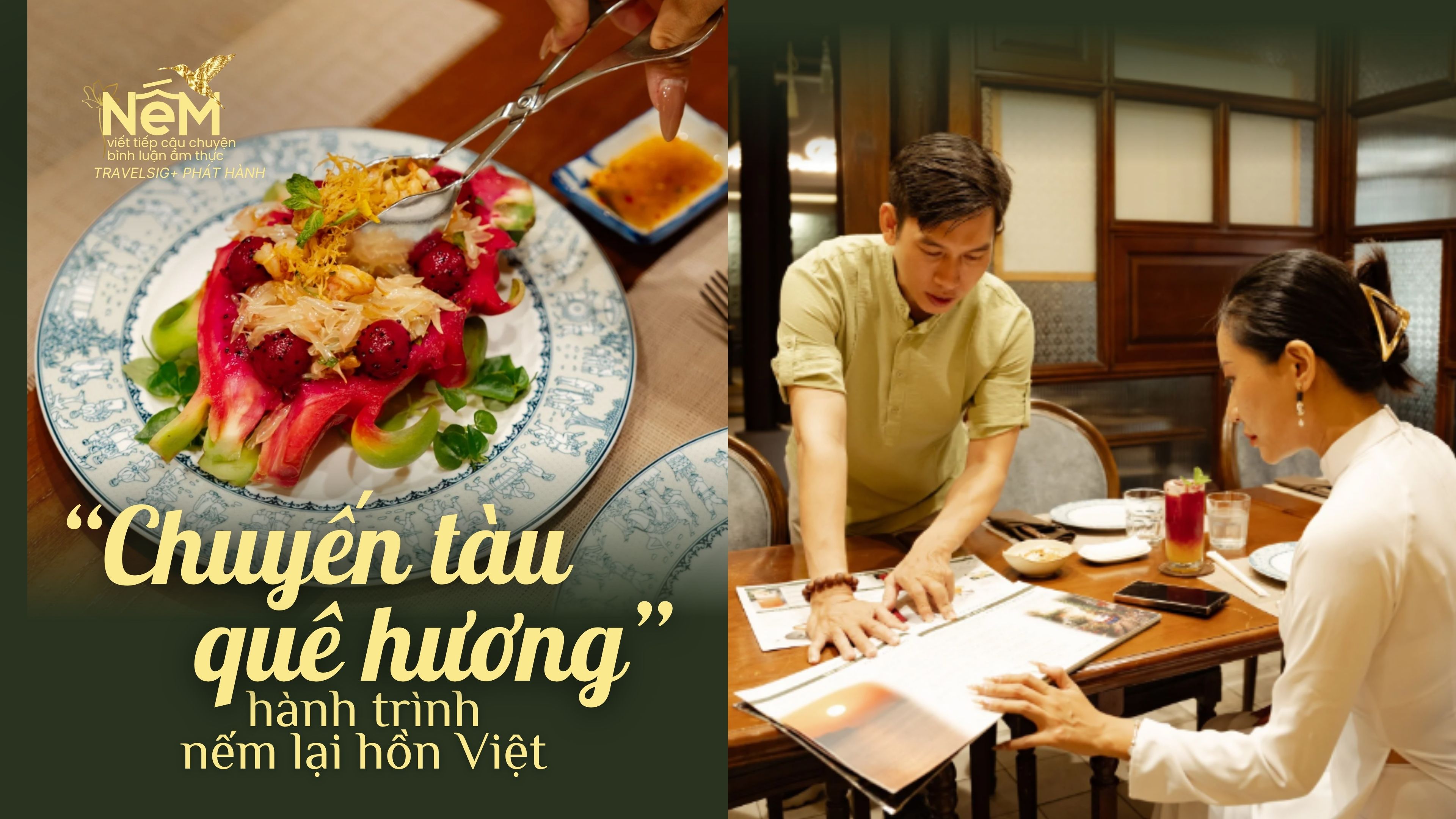 Khi quê hương khẽ trở mình trong một bữa ăn của Madame Lam