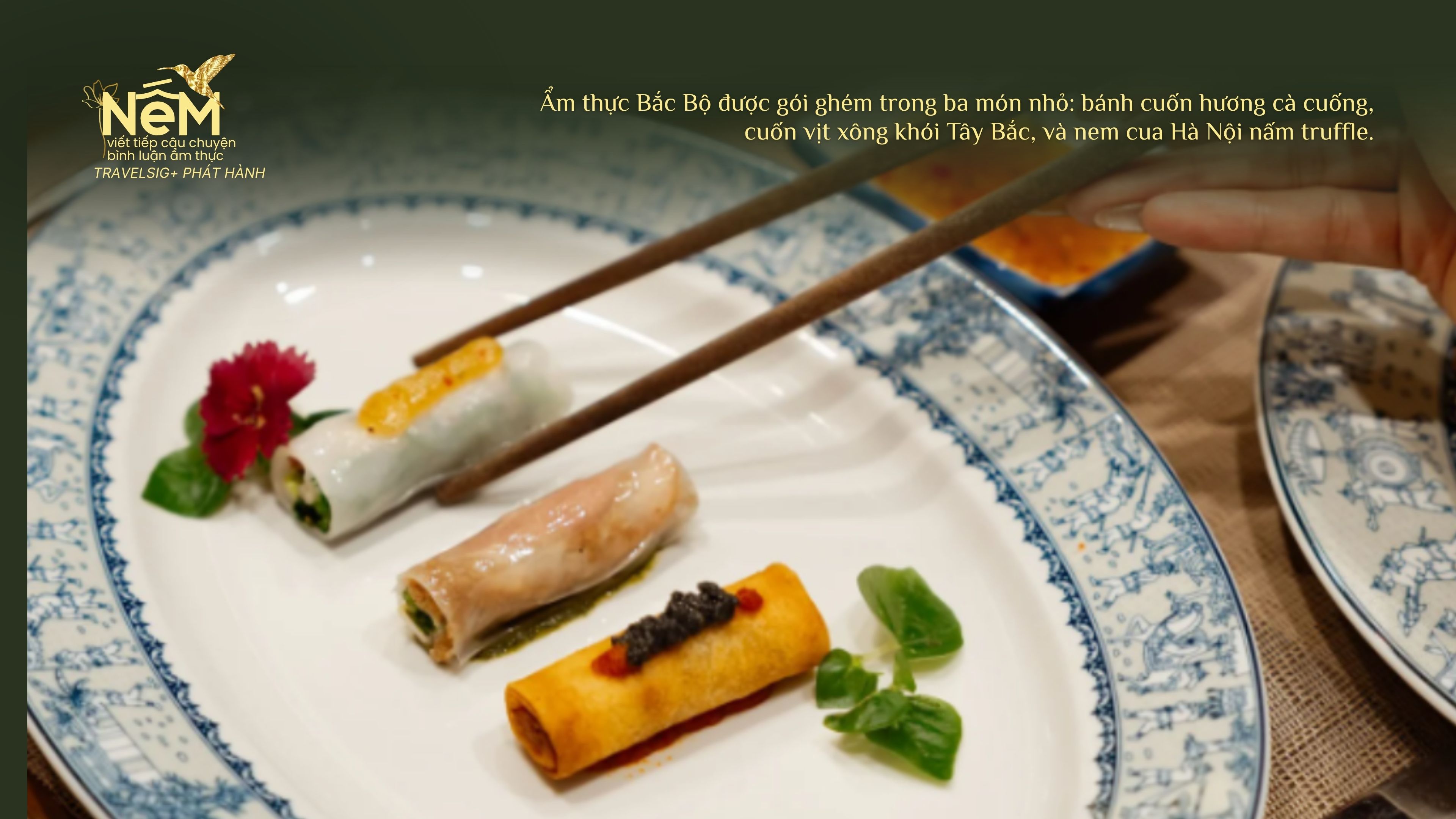 Khi quê hương khẽ trở mình trong một bữa ăn của Madame Lam