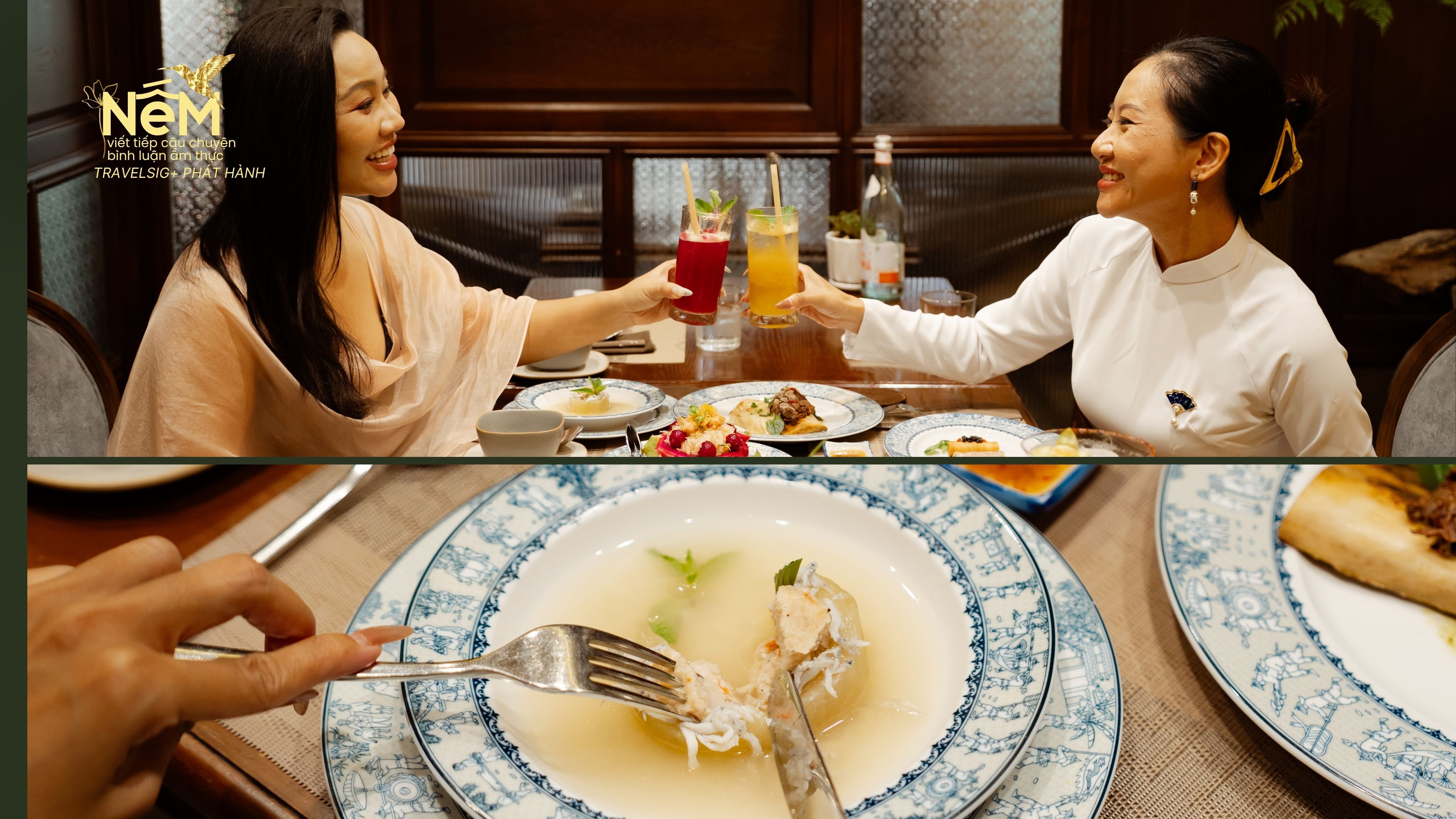 Khi quê hương khẽ trở mình trong một bữa ăn của Madame Lam