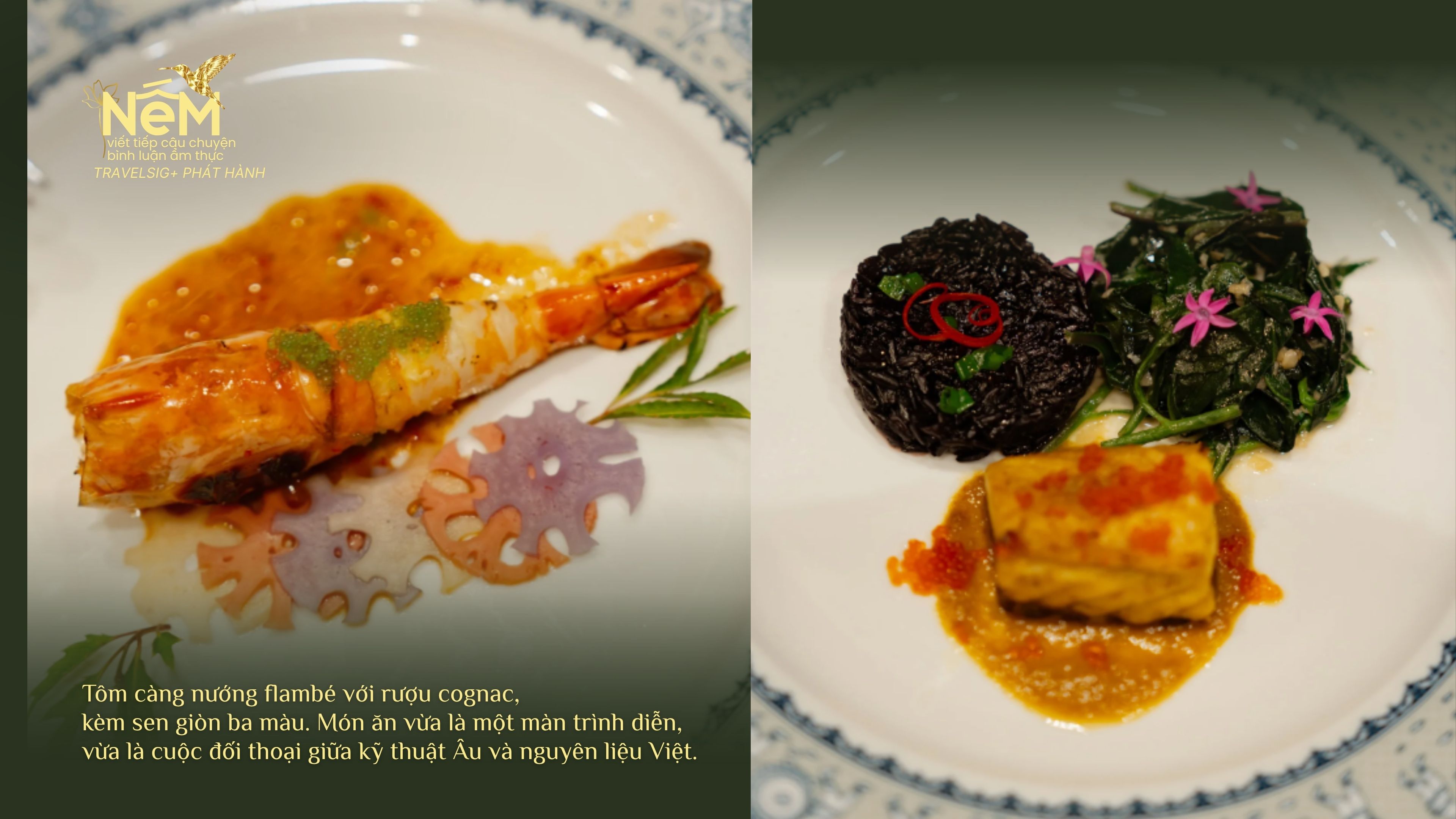 Khi quê hương khẽ trở mình trong một bữa ăn của Madame Lam