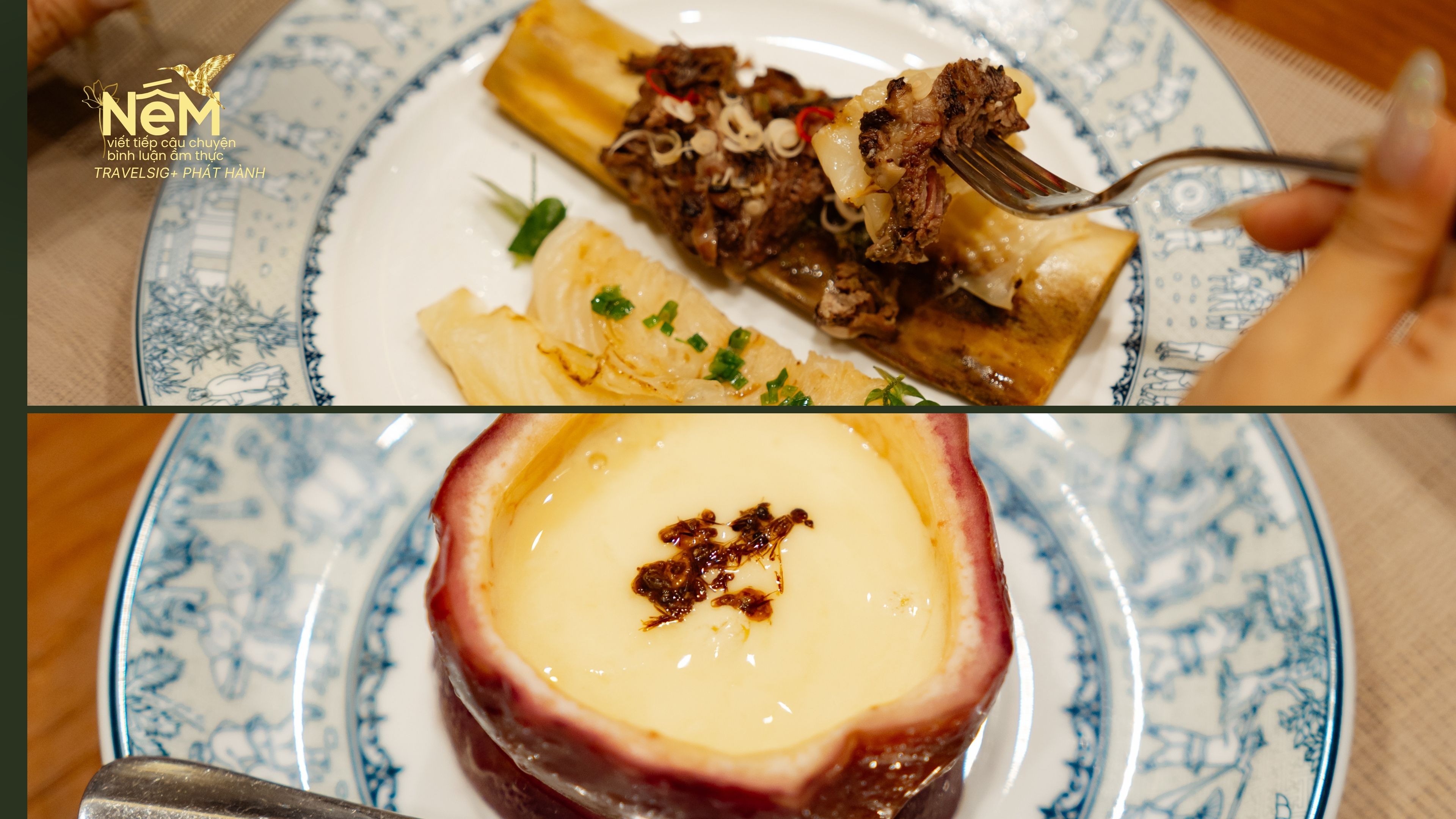 Khi quê hương khẽ trở mình trong một bữa ăn của Madame Lam