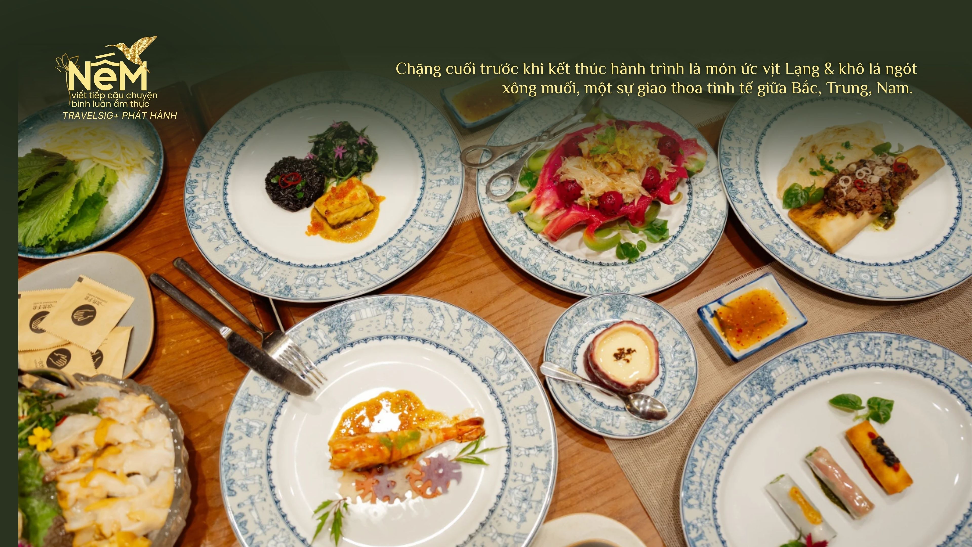 Khi quê hương khẽ trở mình trong một bữa ăn của Madame Lam