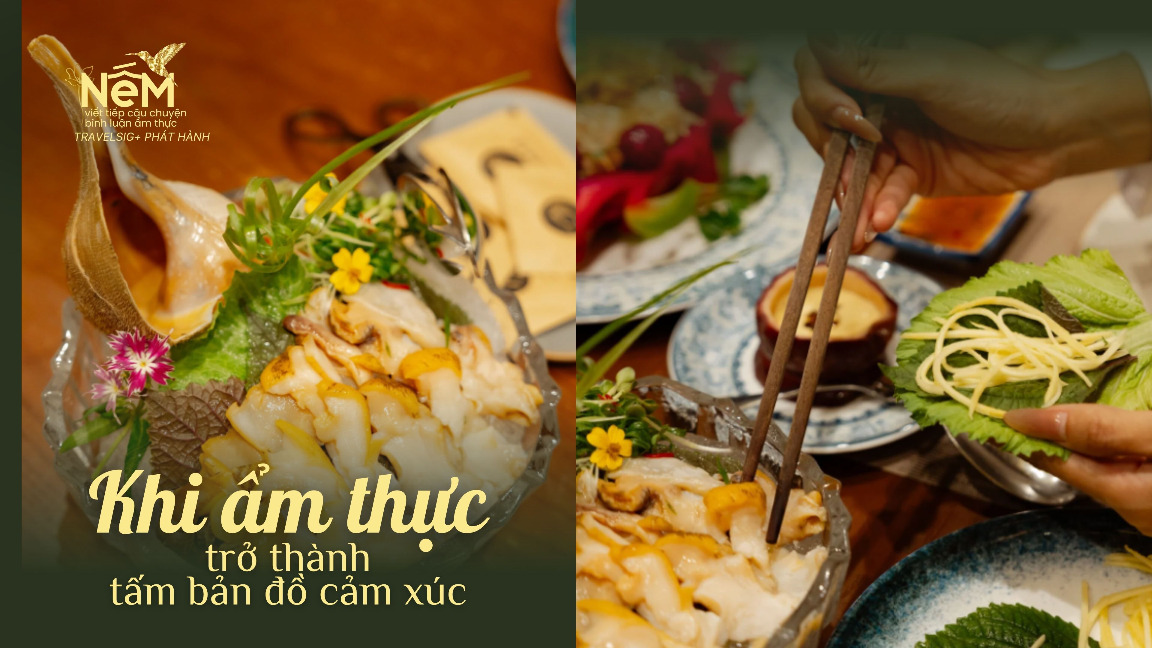 Khi quê hương khẽ trở mình trong một bữa ăn của Madame Lam