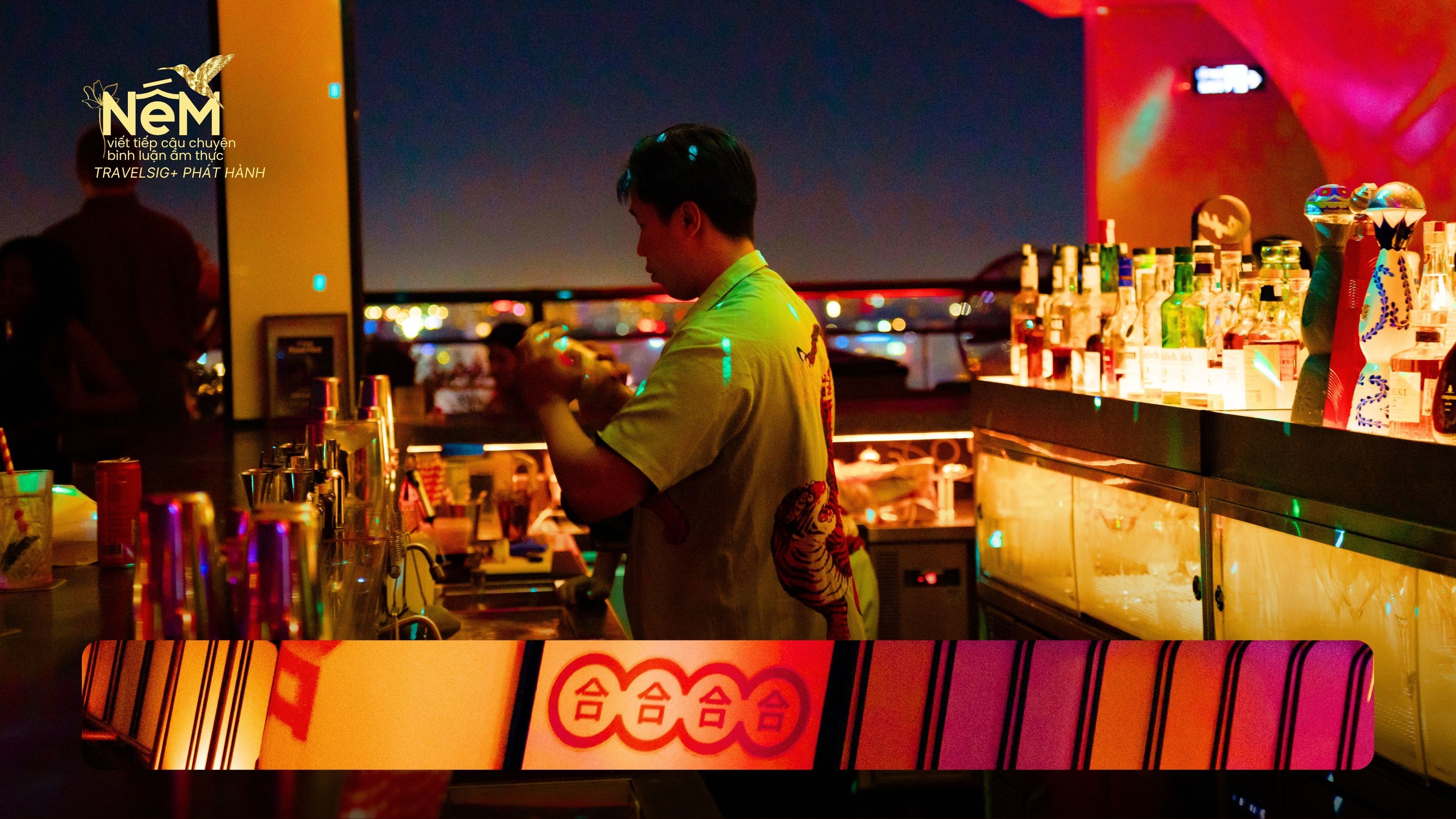 Khi rooftop trở thành “Ngôi Nhà” của vibe