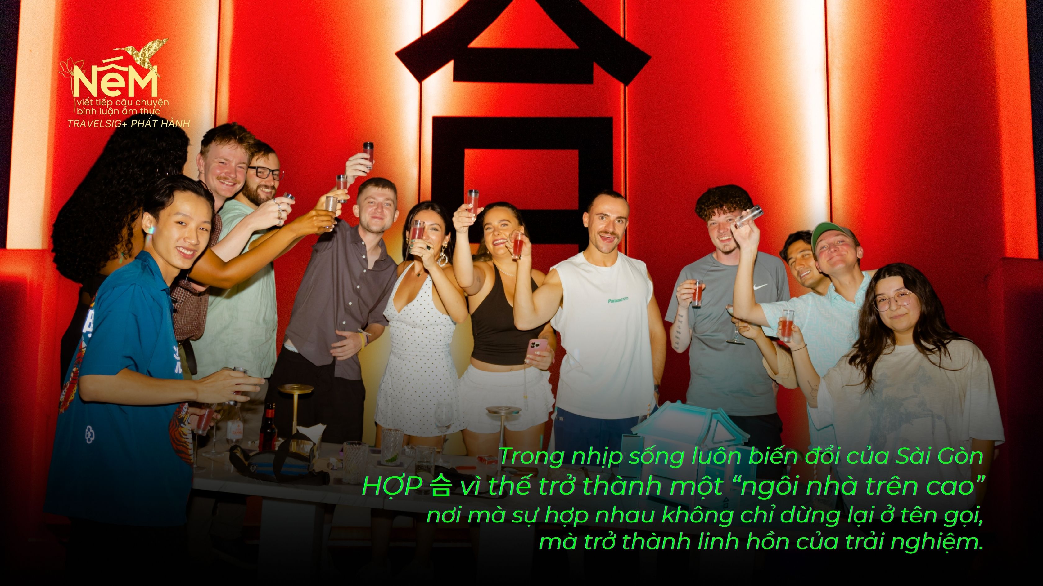 Khi rooftop trở thành “Ngôi Nhà” của vibe