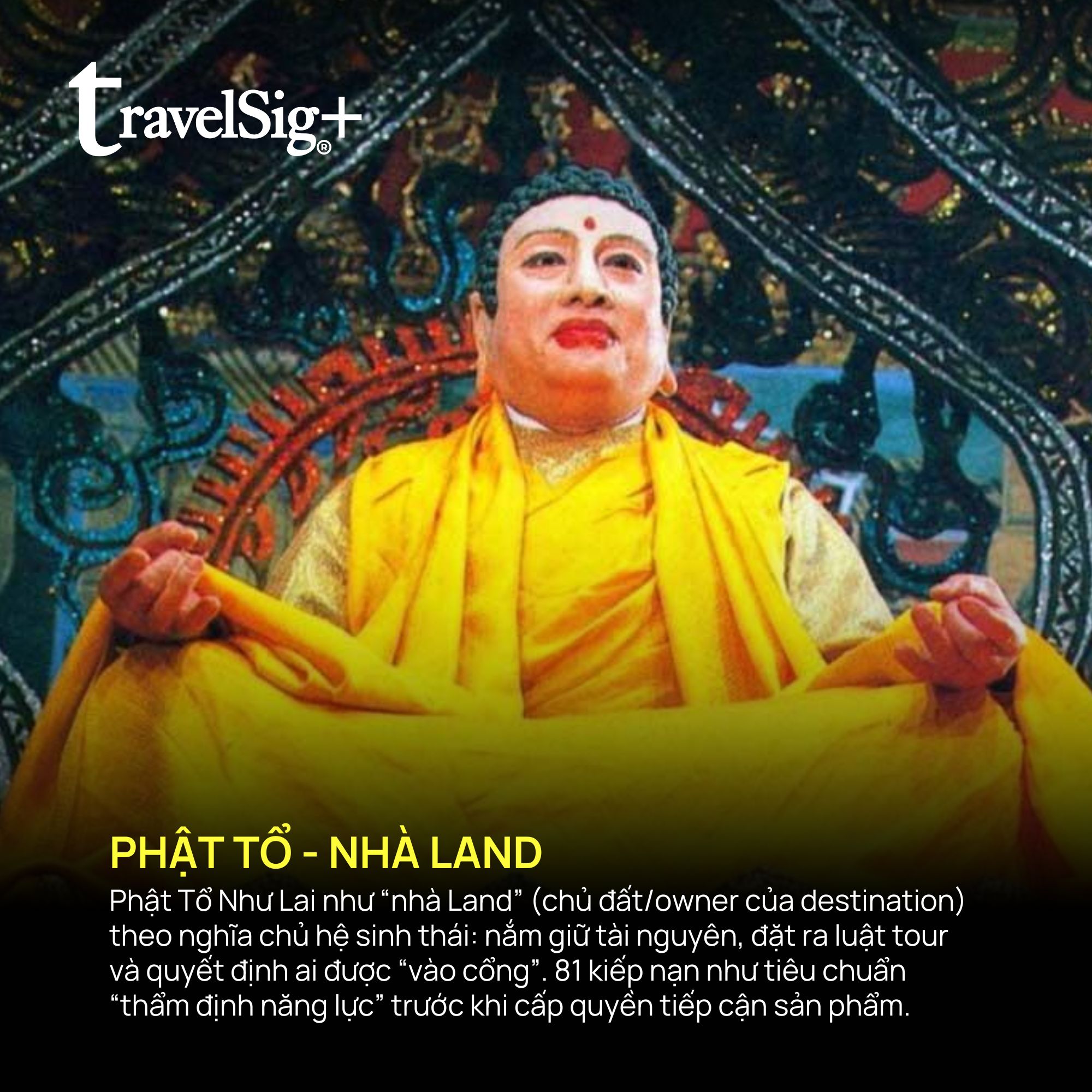 Khi Tây Du Ký là một phiên bản “Tour Trọn Gói”