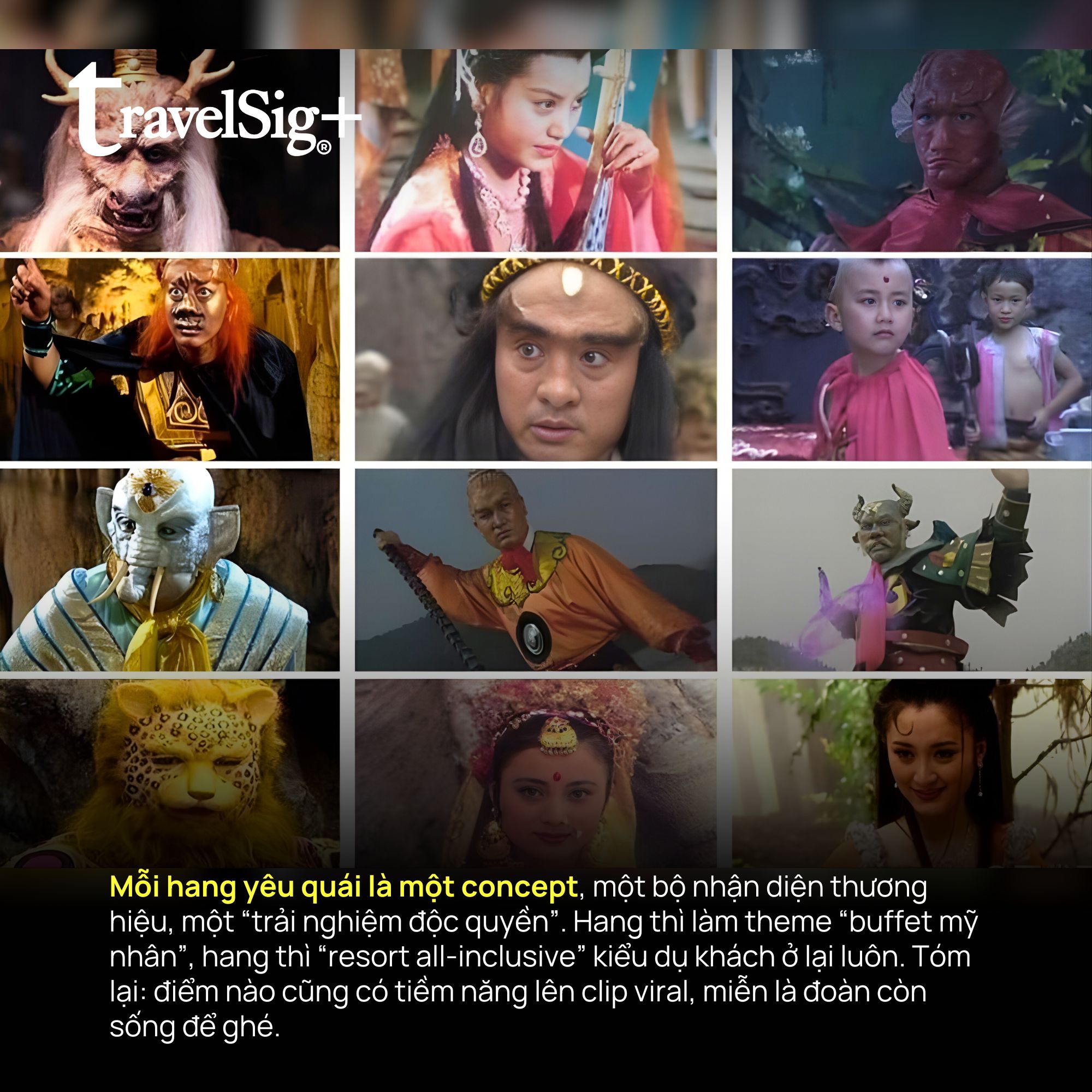 Khi Tây Du Ký là một phiên bản “Tour Trọn Gói”