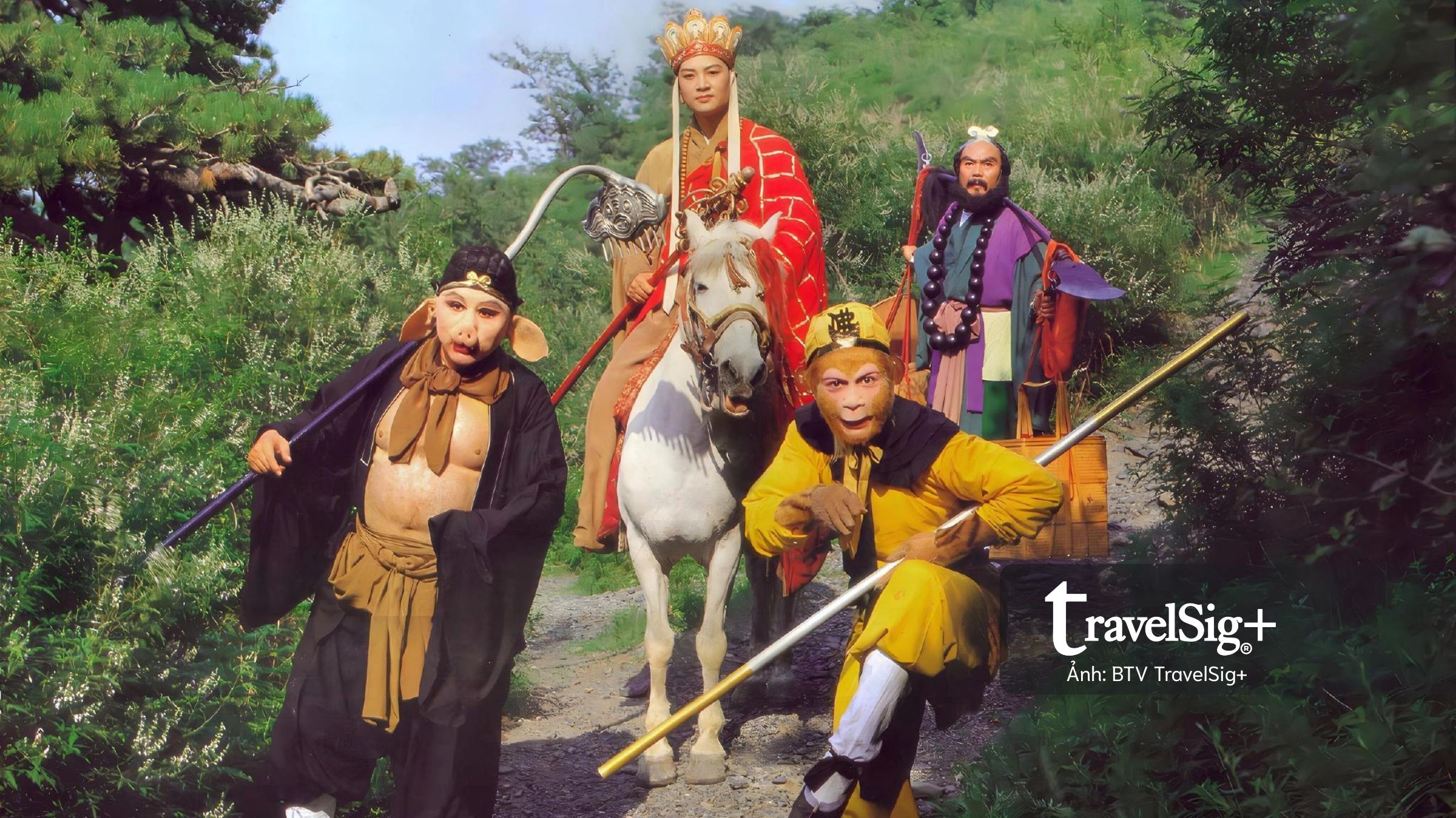 Khi Tây Du Ký là một phiên bản “Tour Trọn Gói”