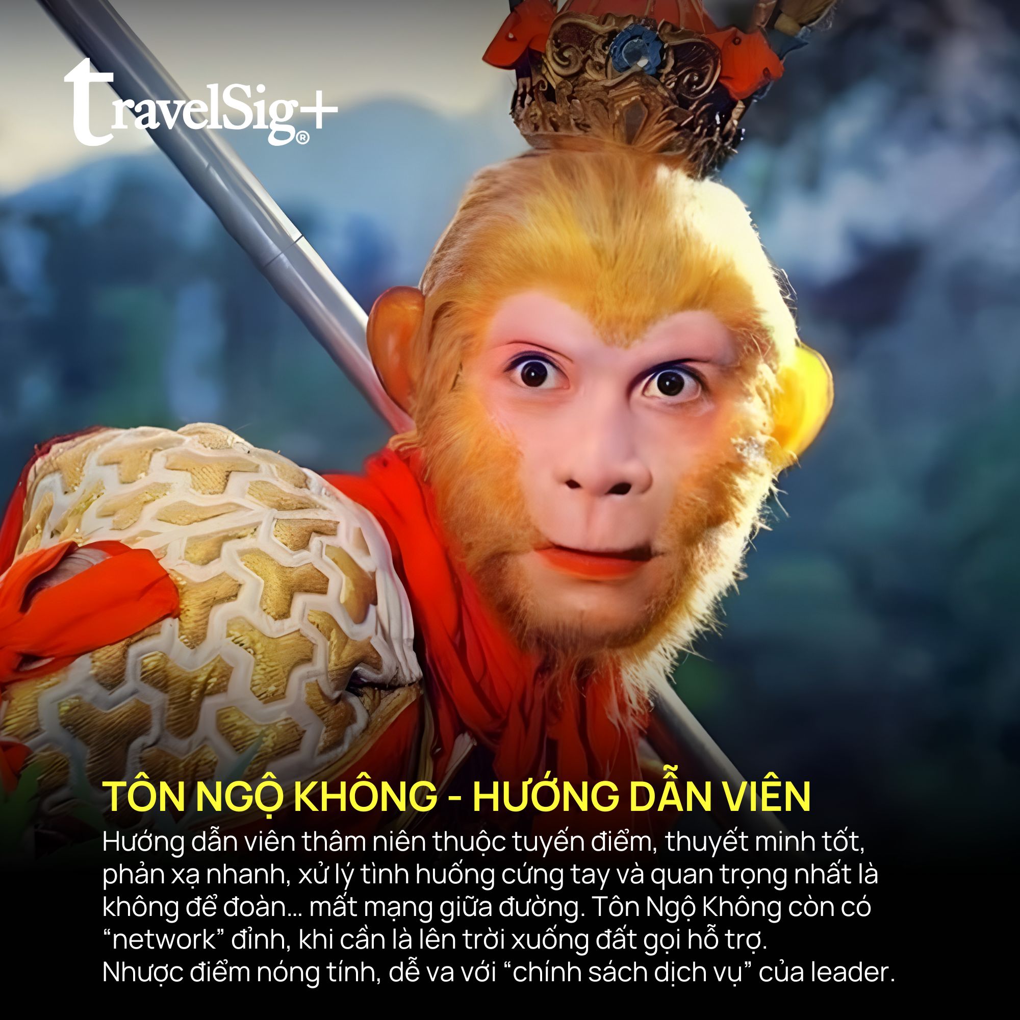 Khi Tây Du Ký là một phiên bản “Tour Trọn Gói”