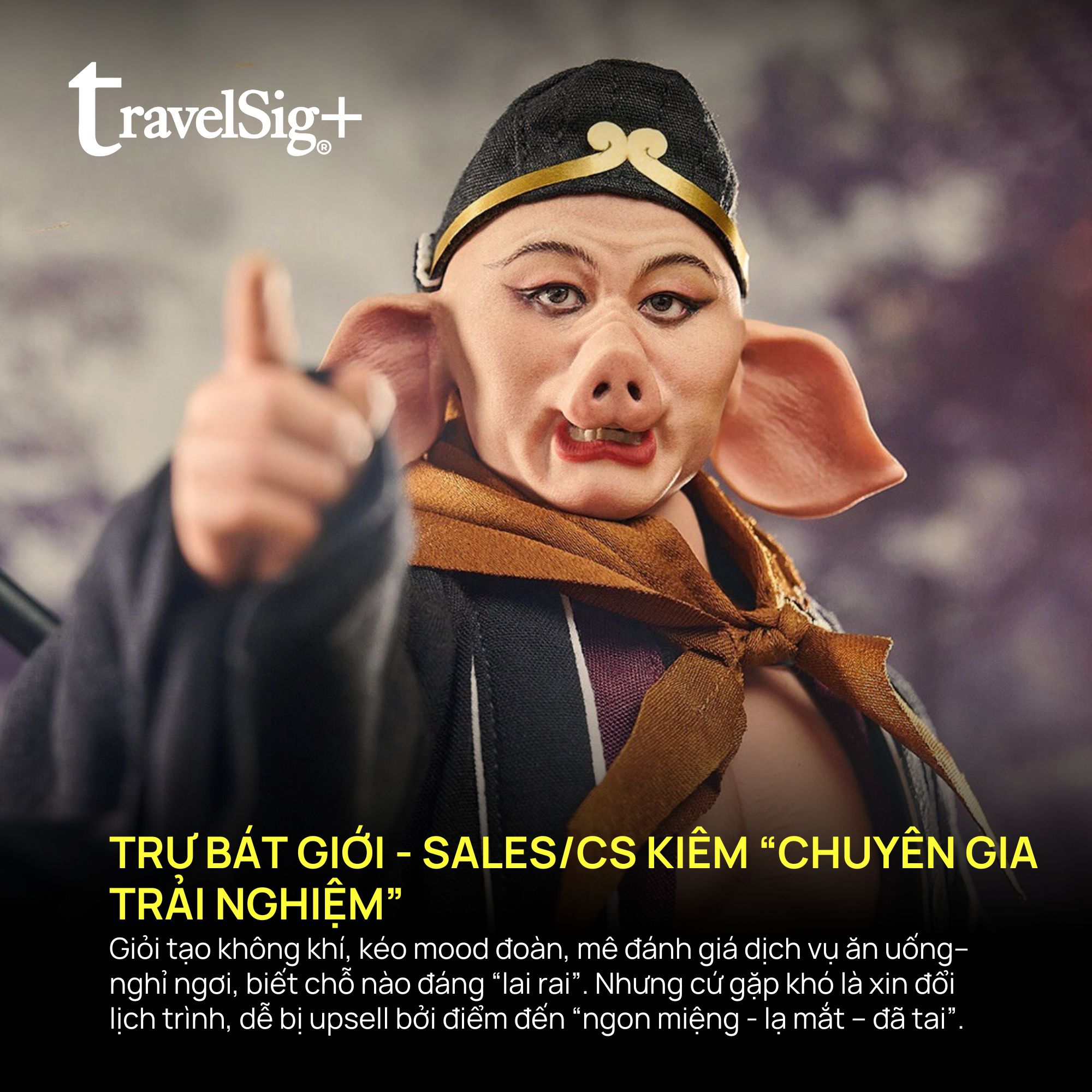 Khi Tây Du Ký là một phiên bản “Tour Trọn Gói”