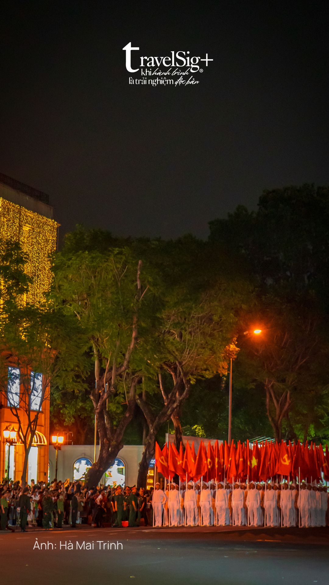 Khí thế hùng tráng trong buổi hợp luyện diễu binh kỷ niệm 50 năm Giải phóng miền Nam tại TP.HCM