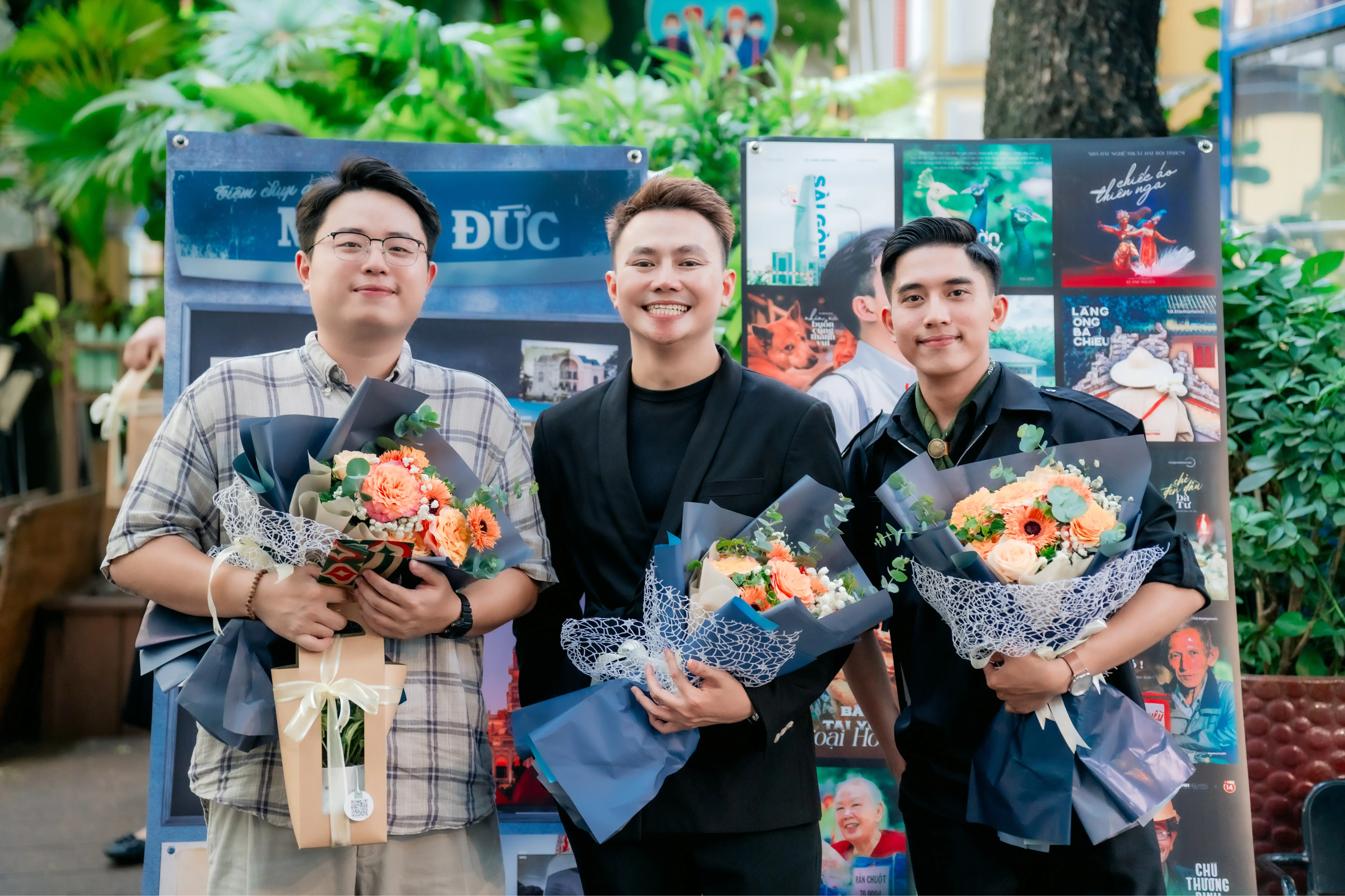 Khi travel blogger, hoạ sĩ trẻ cùng thảo luận về chuyện làm nghề và lối sống xanh