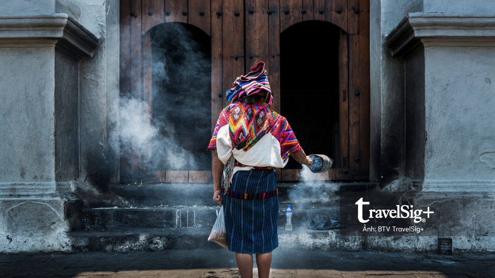 Không gian chợ Guatemala - Bản hòa sắc của cao nguyên Trung Mỹ