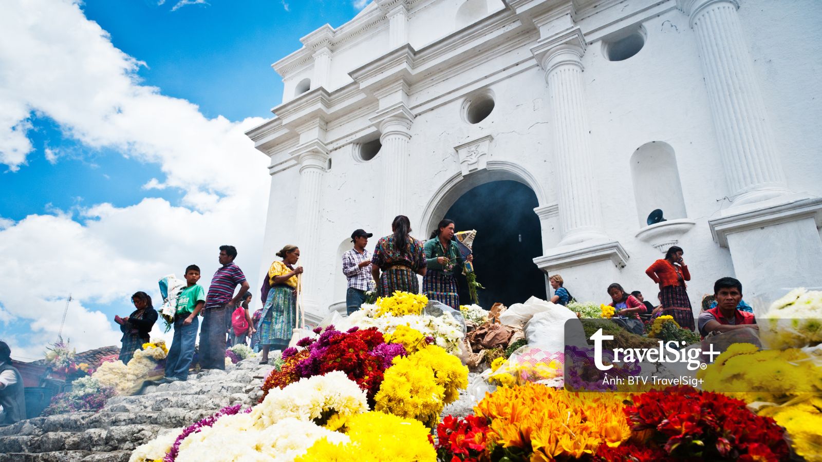 Không gian chợ Guatemala - Bản hòa sắc của cao nguyên Trung Mỹ