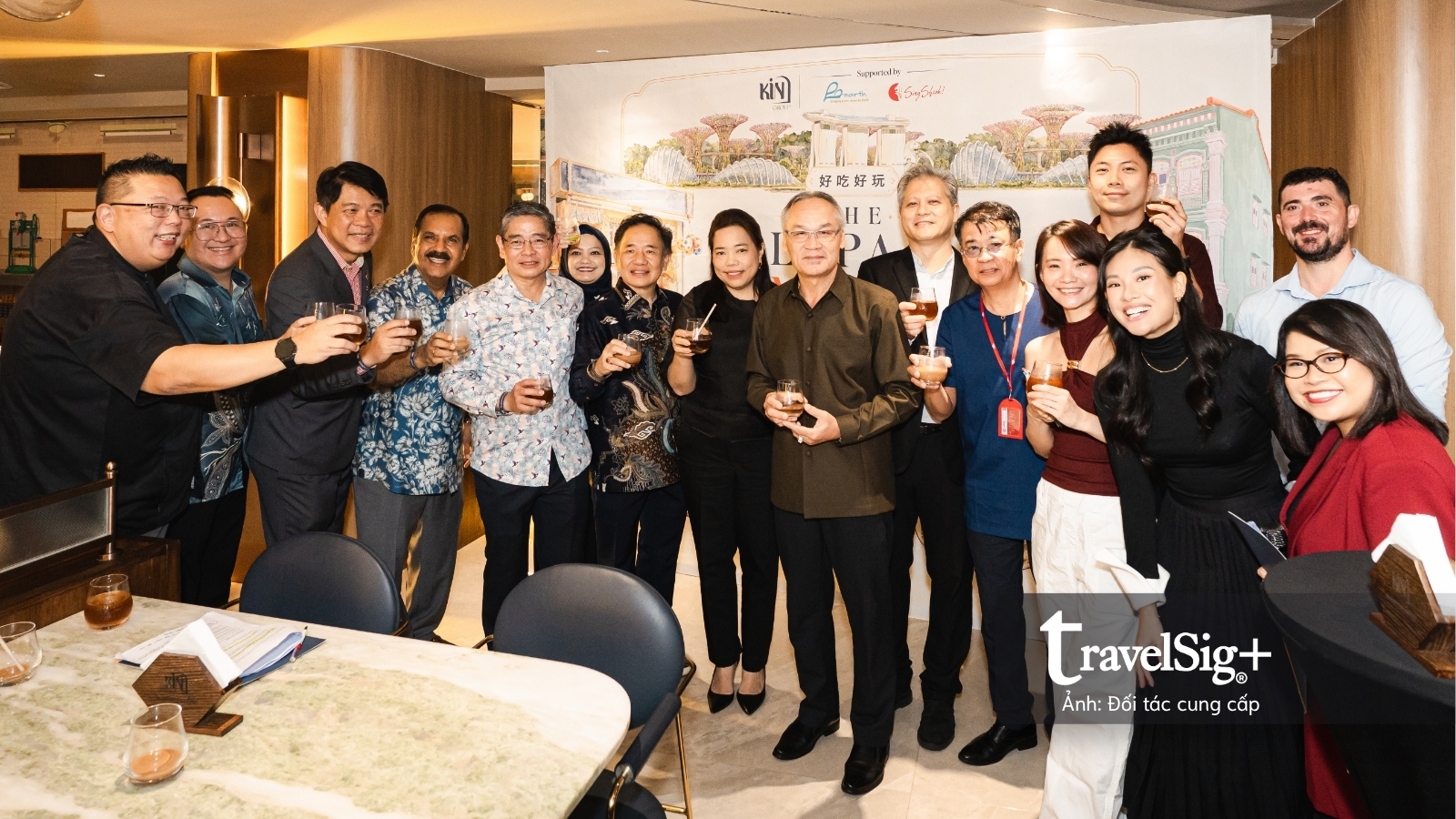 KiN Group tổ chức Tuần lễ Ẩm thực Di sản tại TP.HCM nhân dịp Quốc khánh Singapore