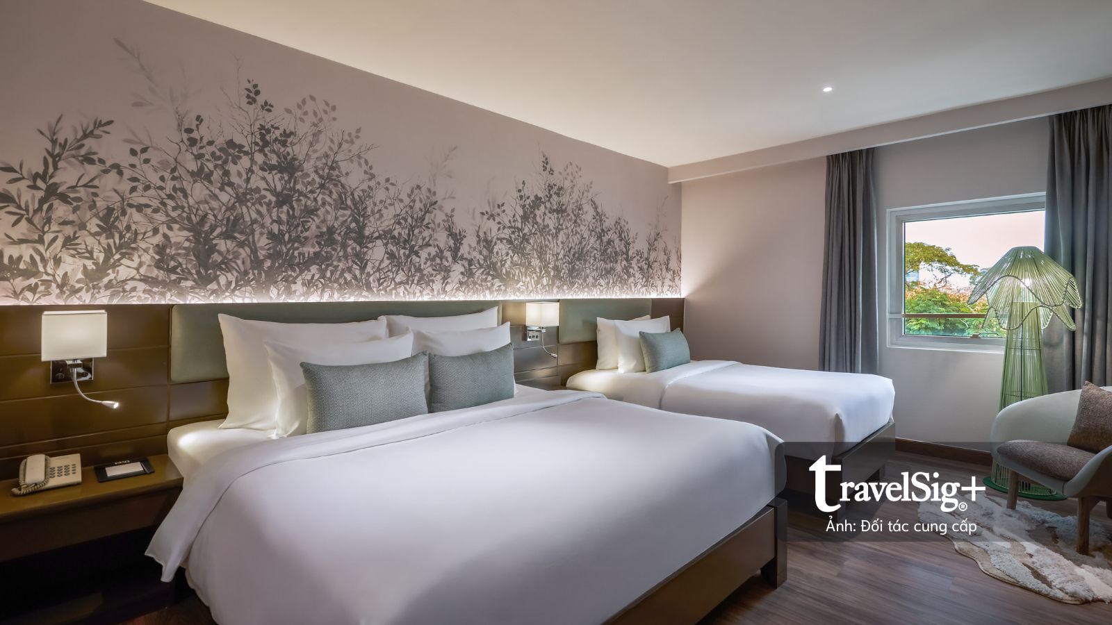 KiN Hotel Central Park: Khi thiên nhiên trở thành “thiết kế cảm xúc” giữa lòng đô thị