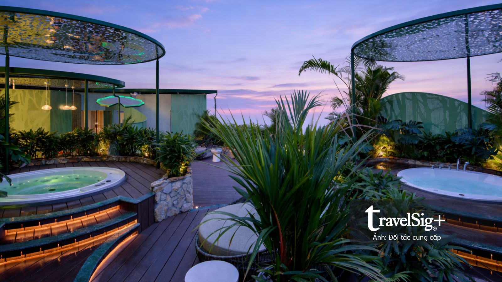 KiN Hotel Central Park: Khi thiên nhiên trở thành “thiết kế cảm xúc” giữa lòng đô thị