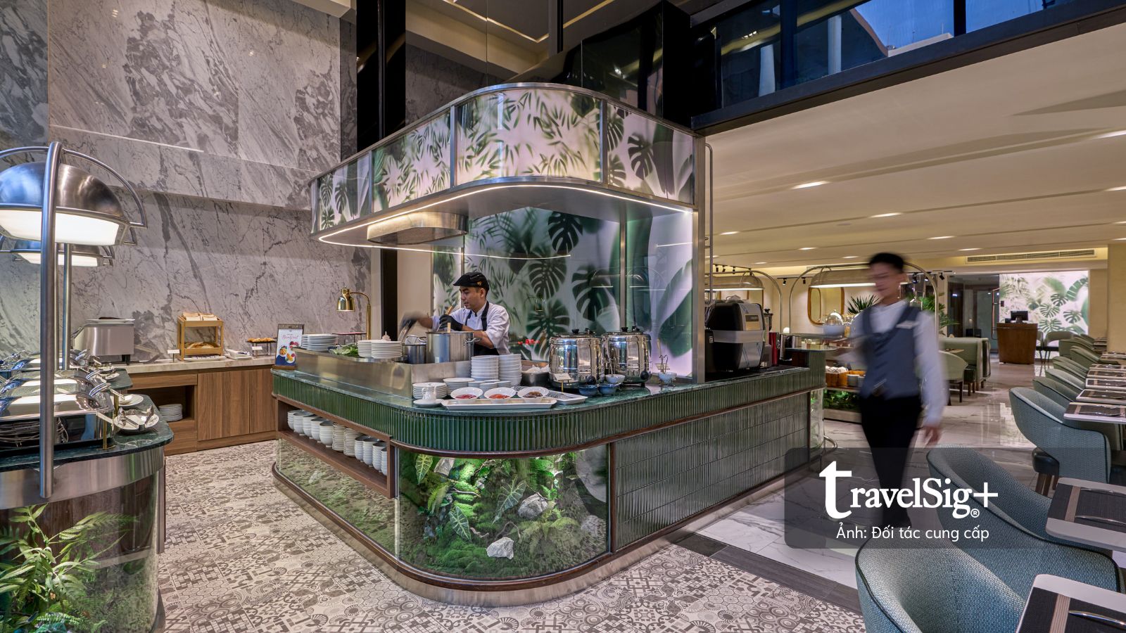 KiN Hotel Central Park: Khi thiên nhiên trở thành “thiết kế cảm xúc” giữa lòng đô thị