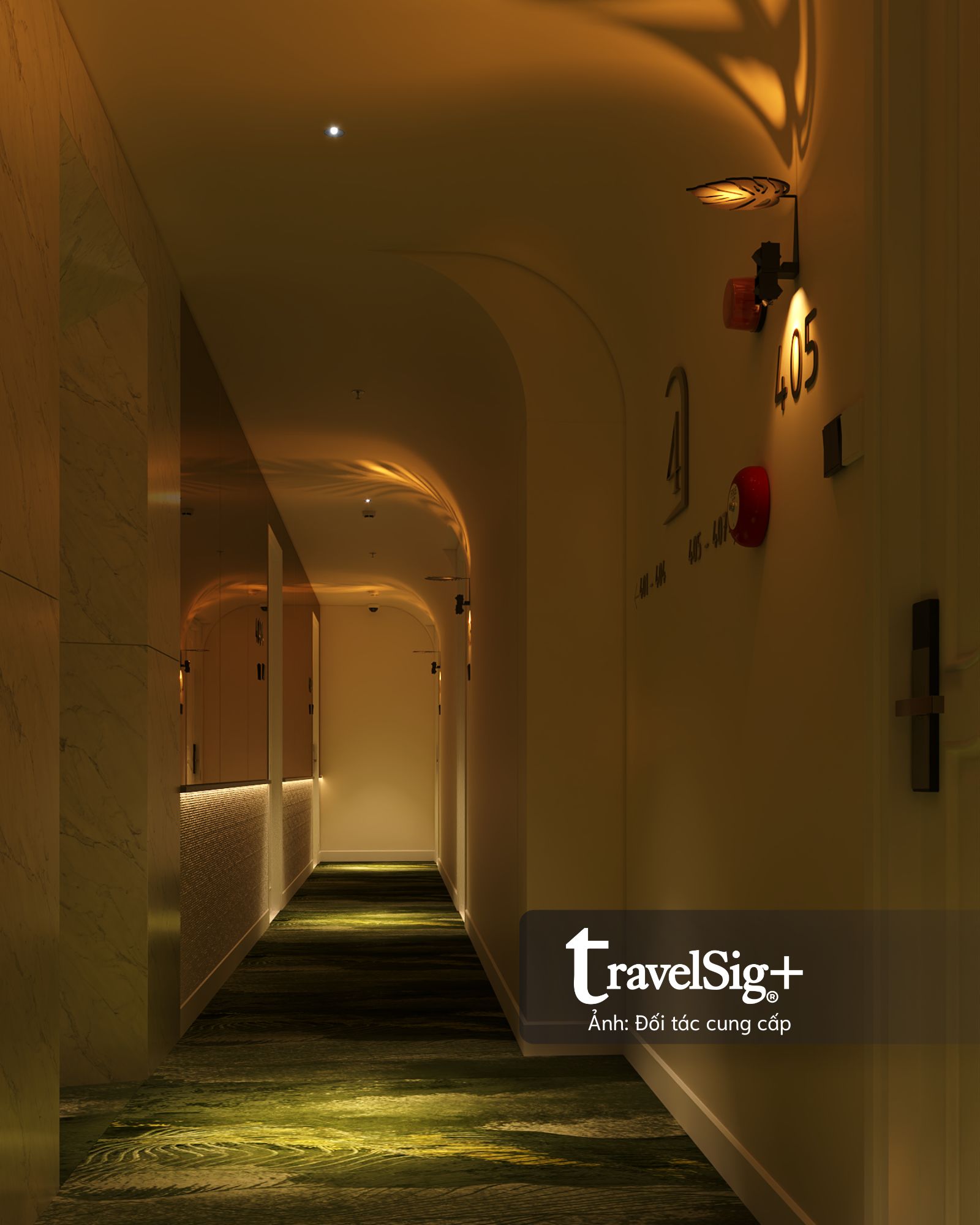 KiN Hotel Central Park: Khi thiên nhiên trở thành “thiết kế cảm xúc” giữa lòng đô thị