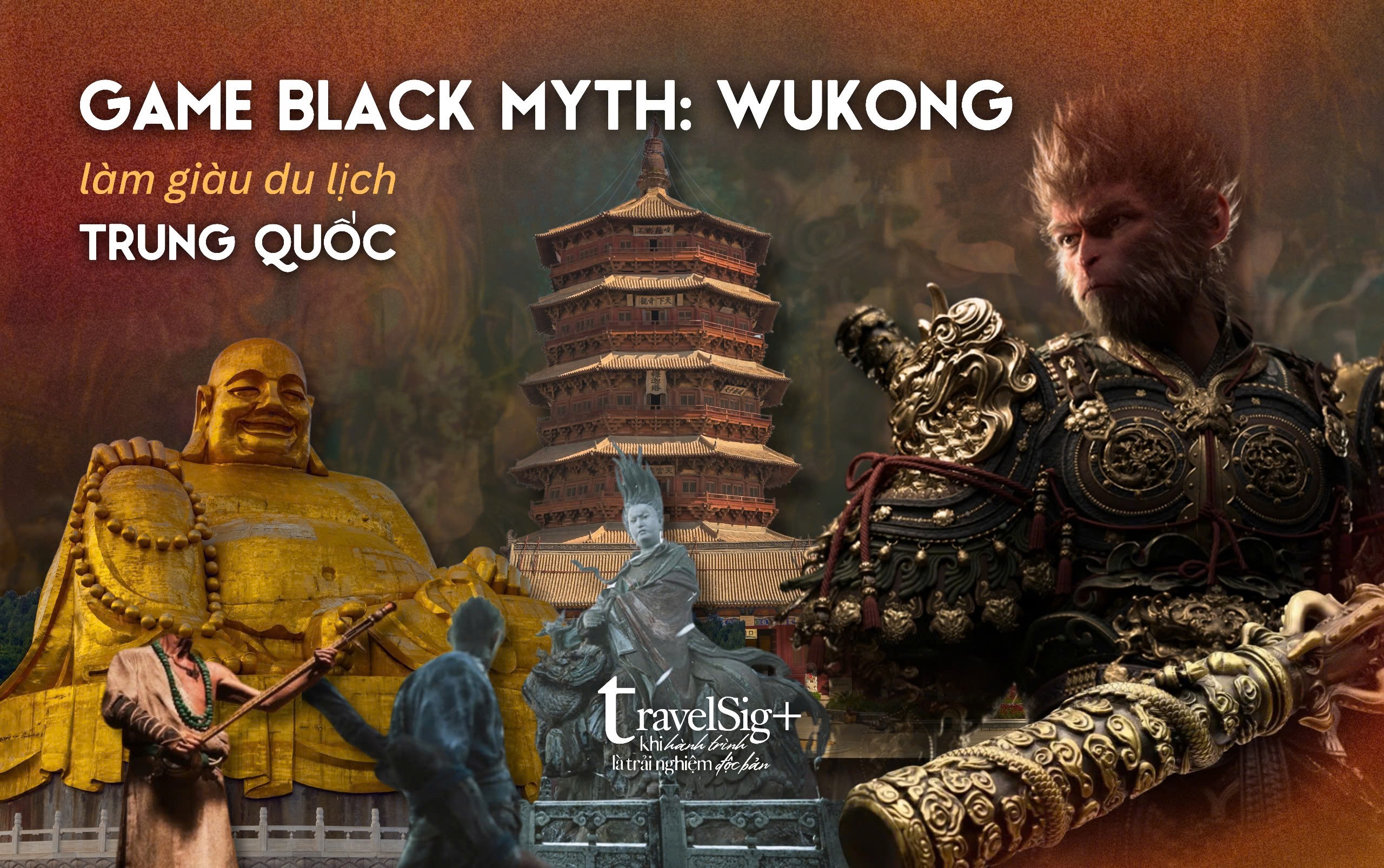 Kích cầu du lịch Sơn Tây, Trung Quốc nhờ tựa game Black Myth: Wukong