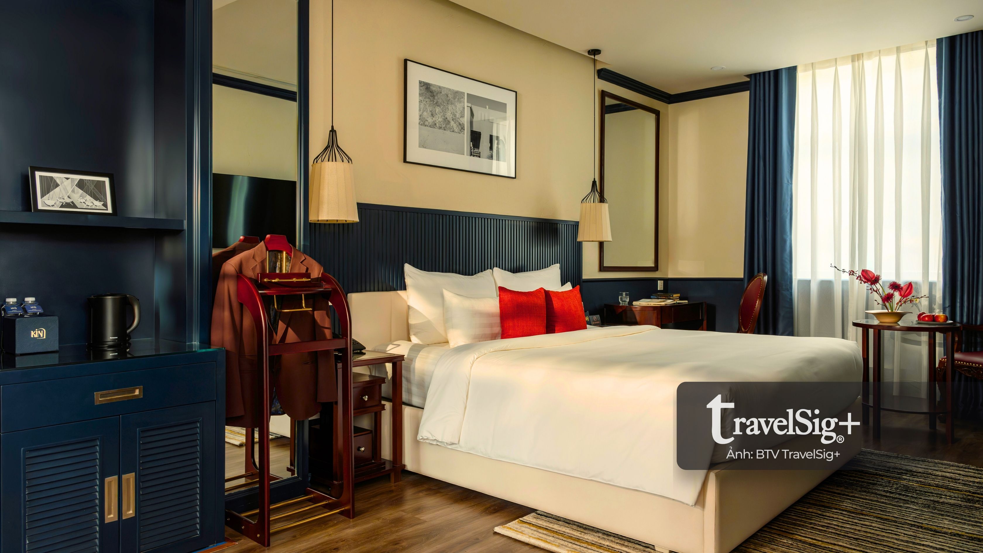 Kin Hotel Đông Du - Một dấu ấn kiến trúc tinh tế giữa lòng Sài Gòn