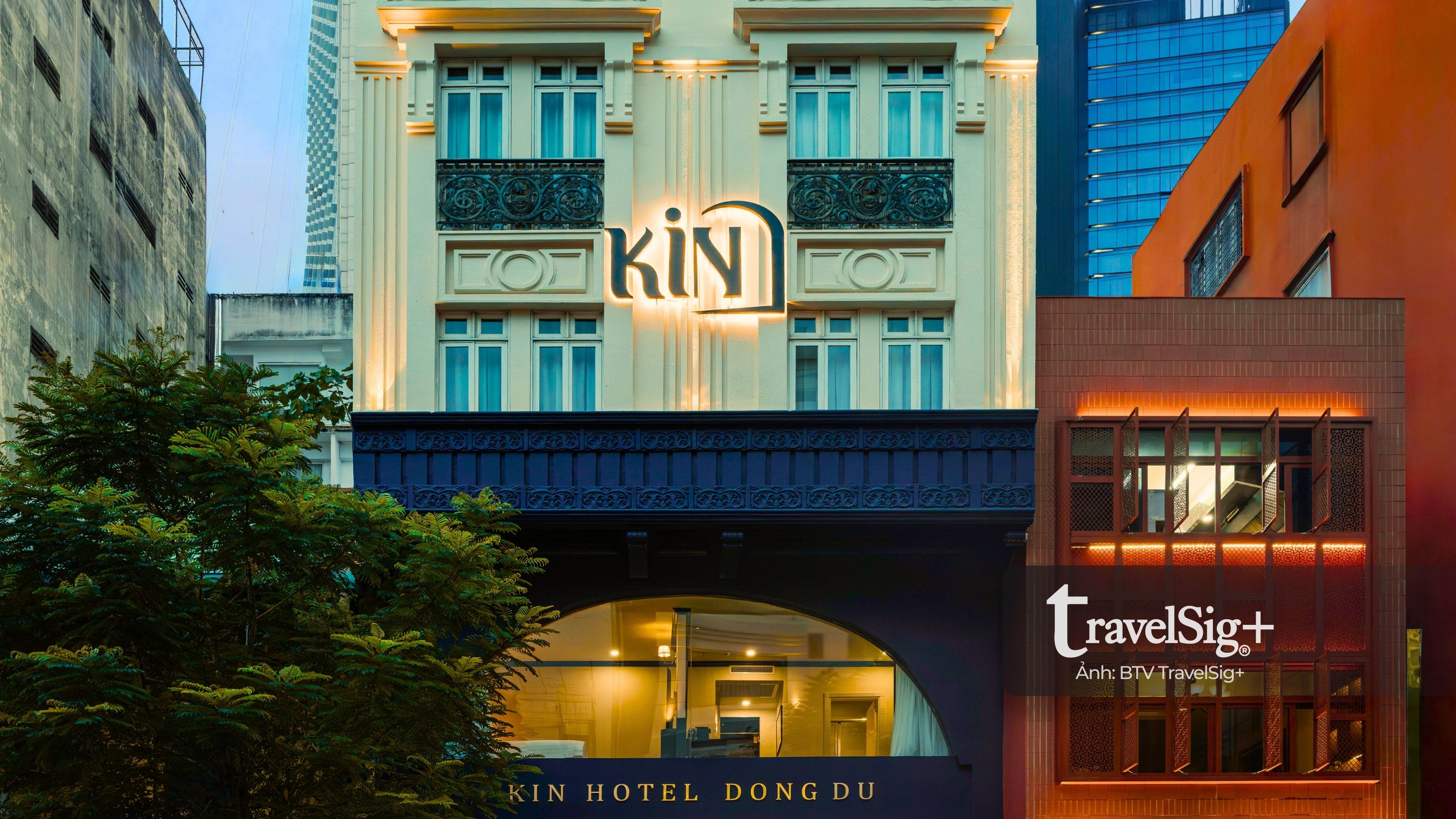 Kin Hotel Đông Du - Một dấu ấn kiến trúc tinh tế giữa lòng Sài Gòn