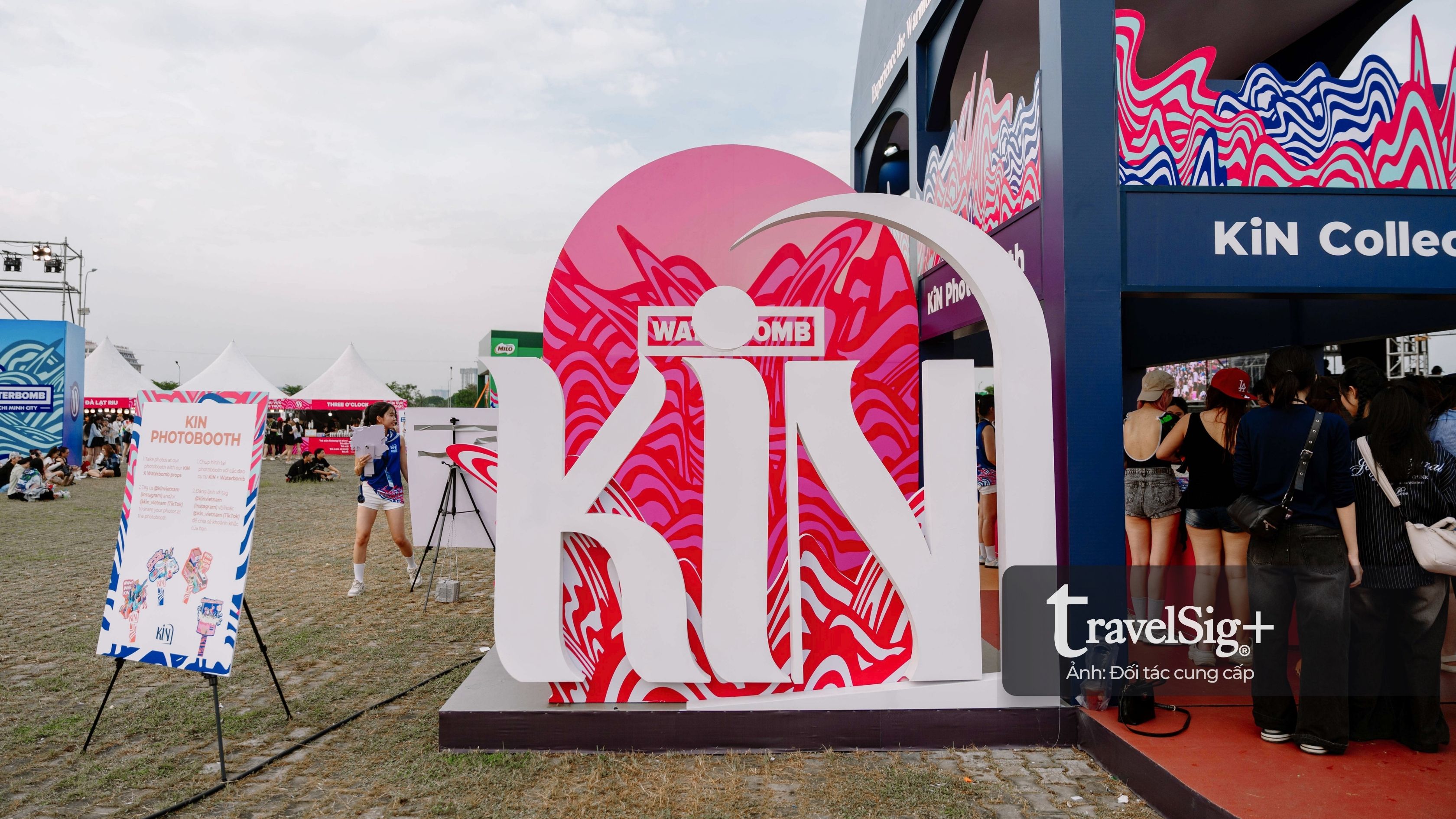 Kin Hotel đồng hành cùng Waterbomb 2025 lan tỏa nhiều trải nghiệm thú vị