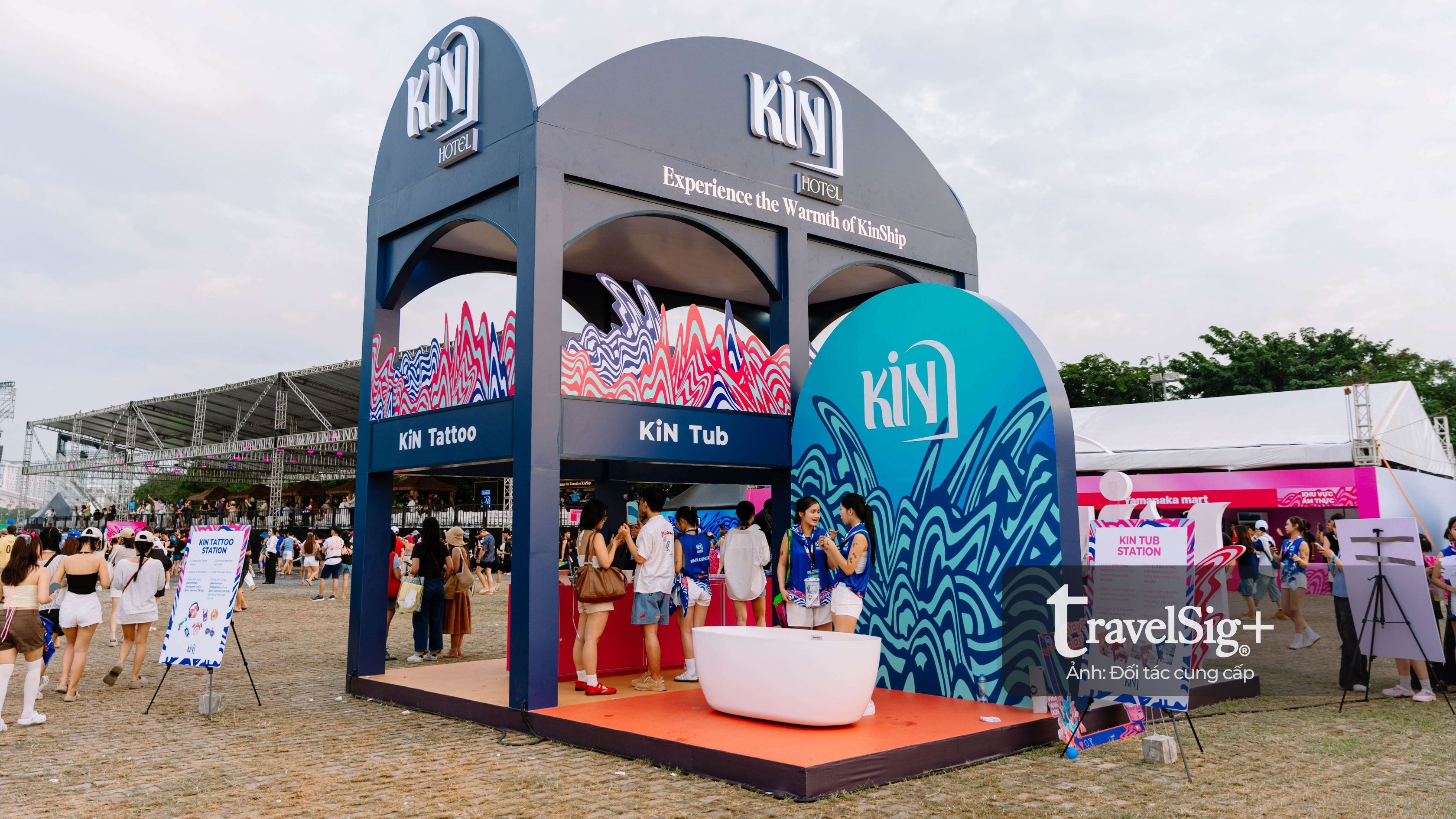 Kin Hotel đồng hành cùng Waterbomb 2025 lan tỏa nhiều trải nghiệm thú vị