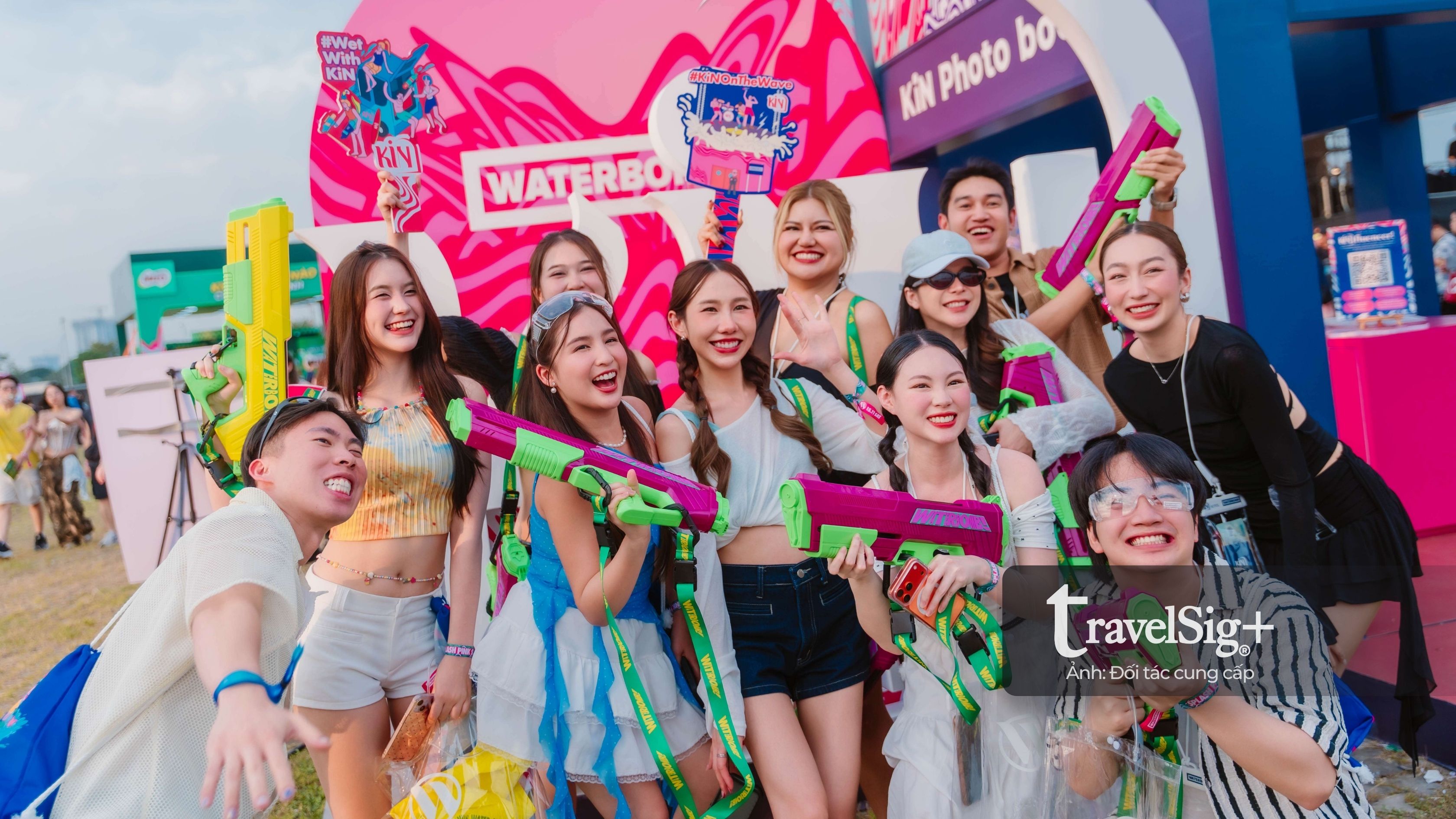 Kin Hotel đồng hành cùng Waterbomb 2025 lan tỏa nhiều trải nghiệm thú vị