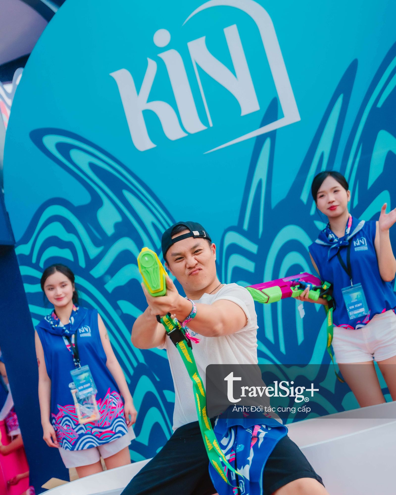Kin Hotel đồng hành cùng Waterbomb 2025 lan tỏa nhiều trải nghiệm thú vị