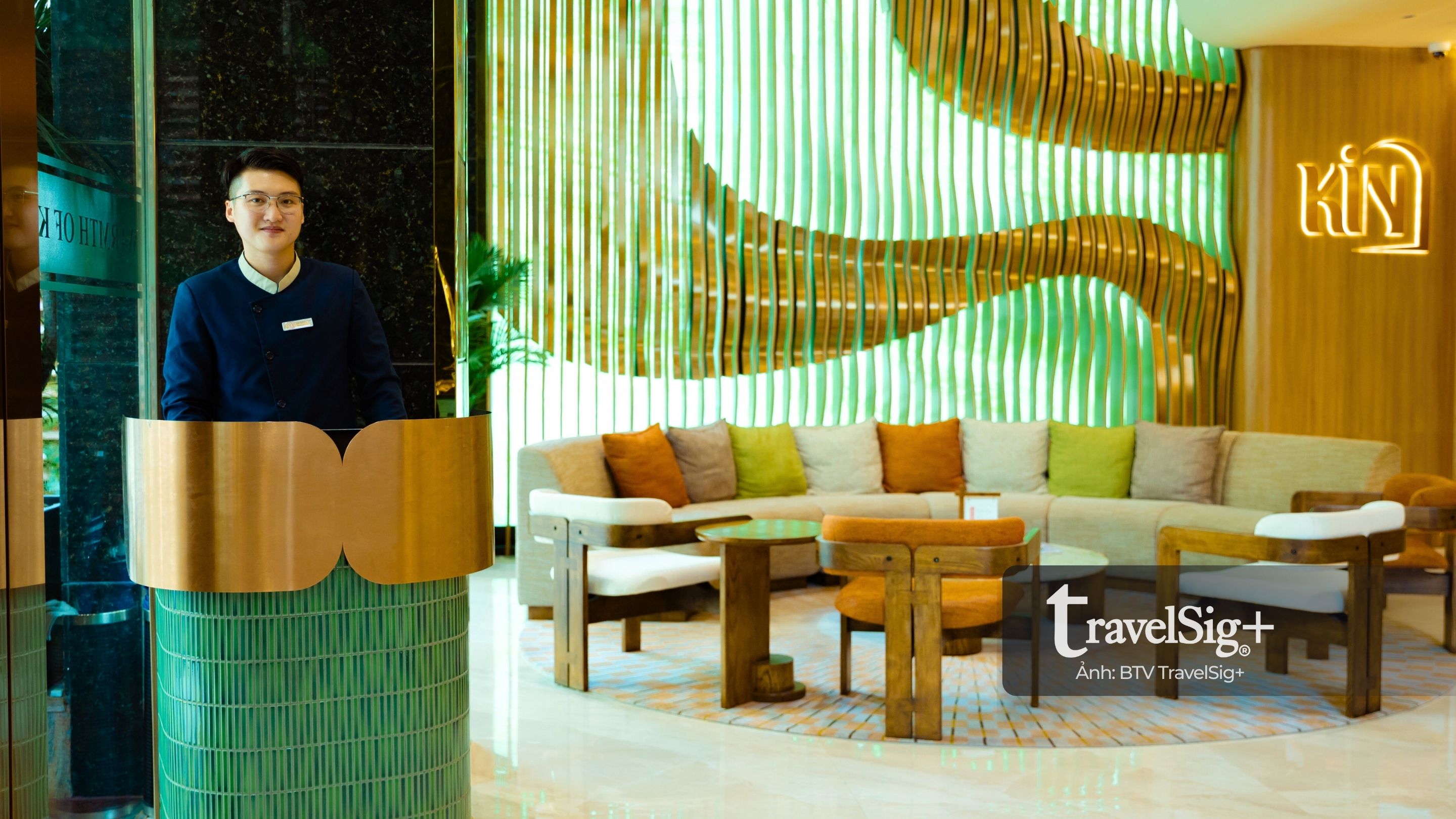 Kin Hotel Thi Sách Edition - Khoảng lặng thanh lịch giữa nhịp sống Sài Gòn