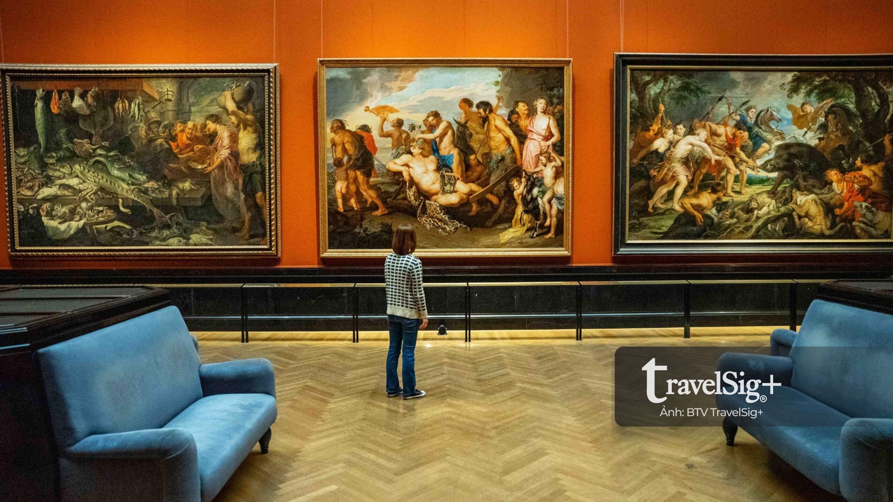 Kunsthistorisches Museum Wien - Kho báu nghệ thuật giữa trái tim Vienna