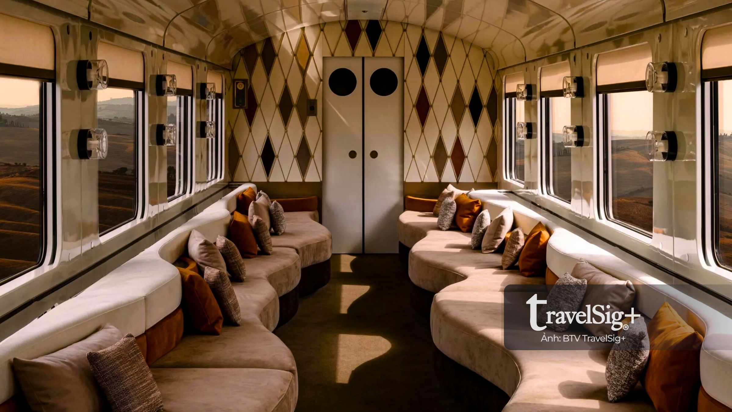 La Dolce Vita Orient Express: Khi “thượng lưu” trở thành một nhịp sống trên đường ray