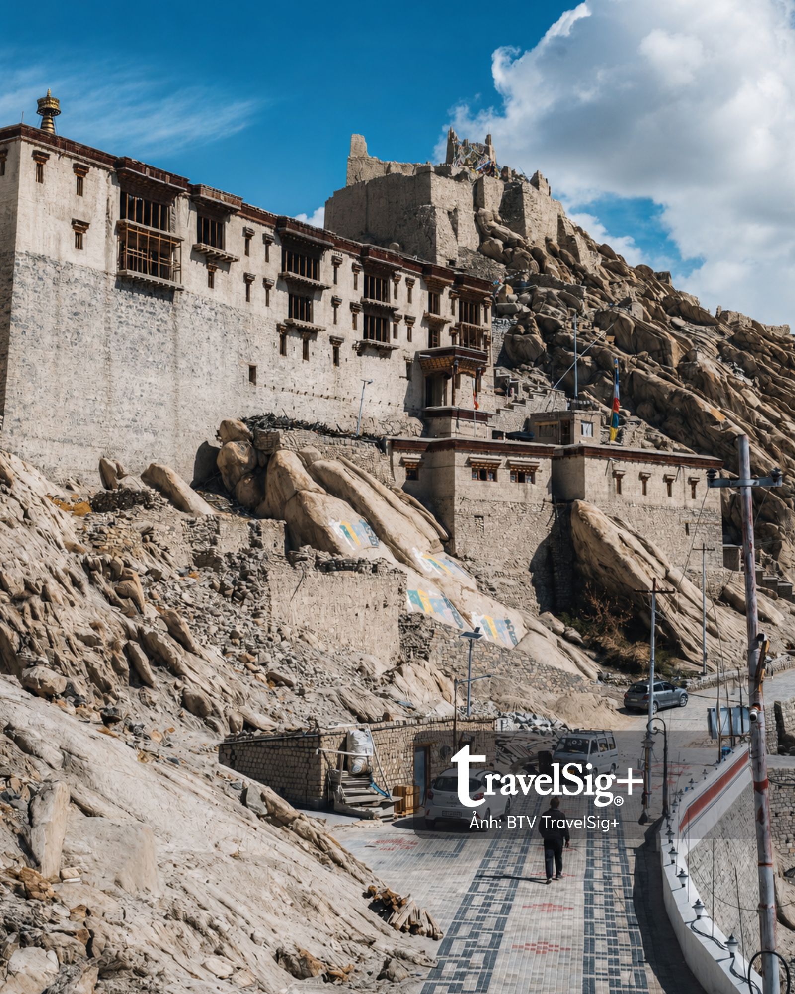 Ladakh - Nơi cái đẹp hiện ra trong im lặng
