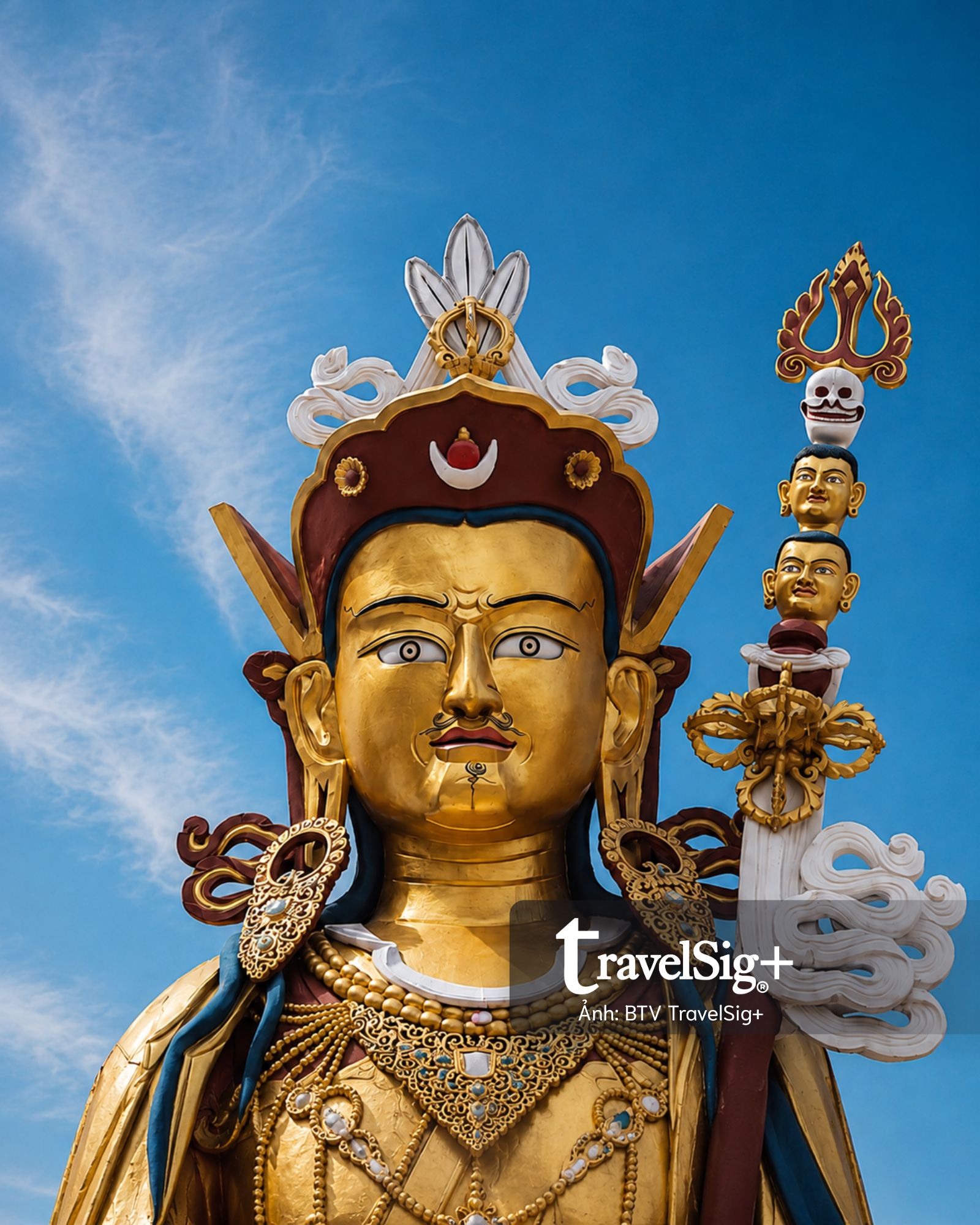 Ladakh - Nơi cái đẹp hiện ra trong im lặng
