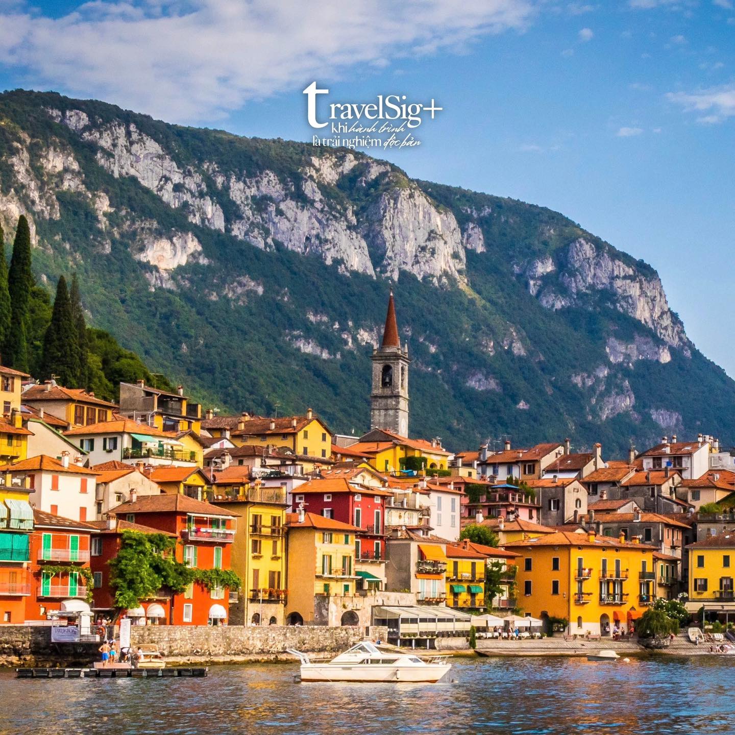 “Lake Como Air”, khi mỗi hơi thở là một lát cắt của hồ Como, Italy