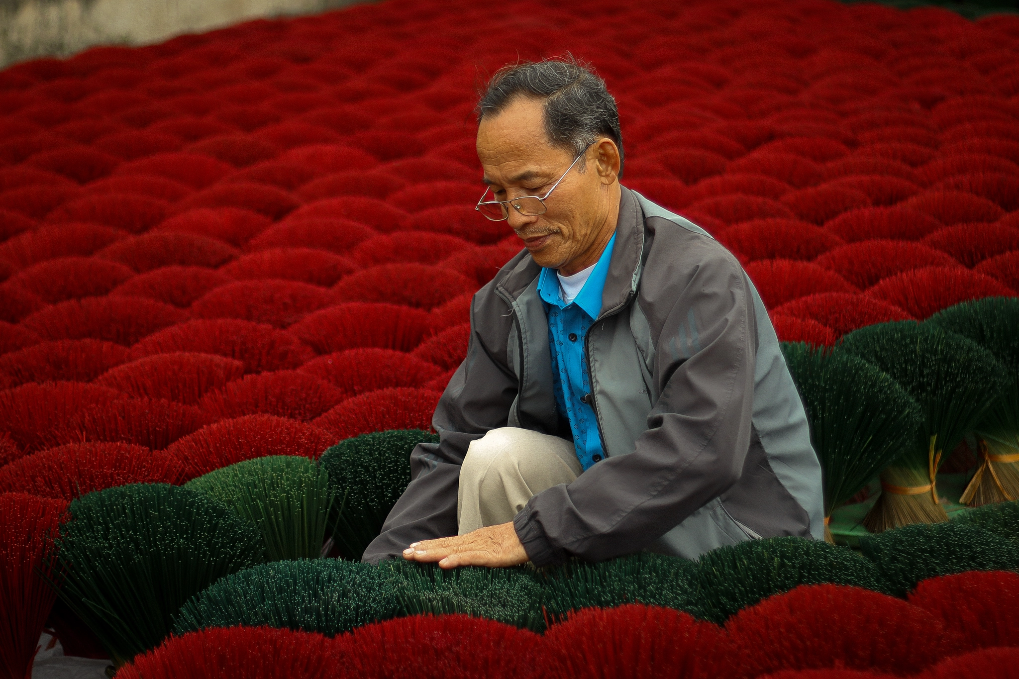 Làng hương trăm tuổi tô sắc cho ngoại thành Hà Nội