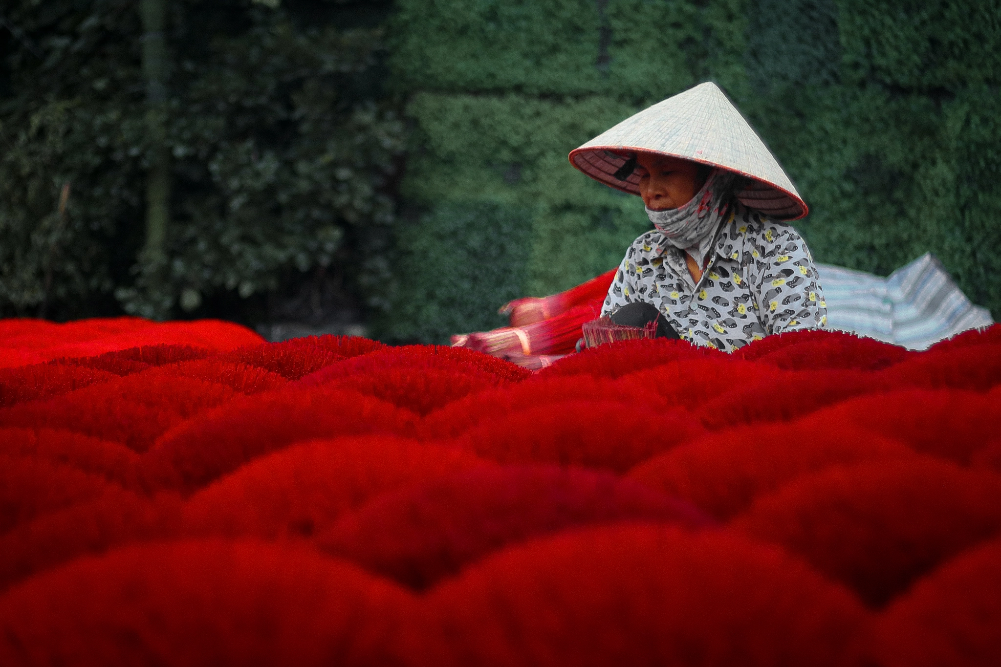 Làng hương trăm tuổi tô sắc cho ngoại thành Hà Nội