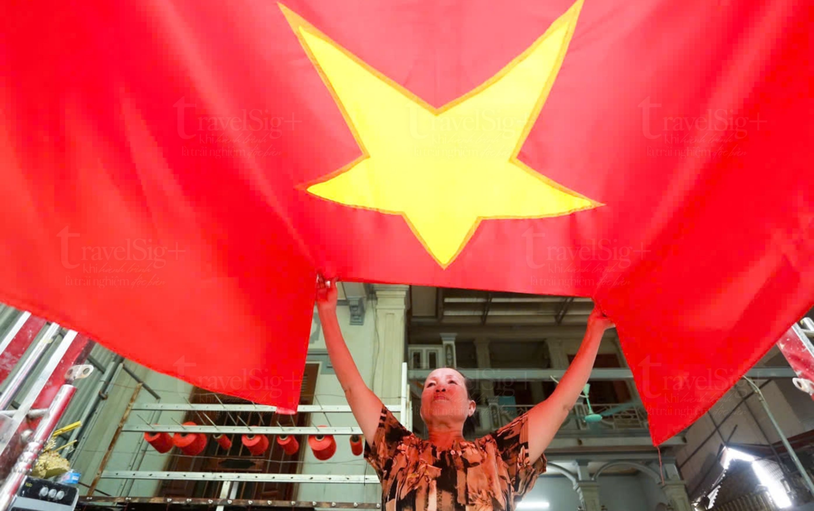 Làng Từ Vân, nơi giữ hồn cờ Tổ Quốc