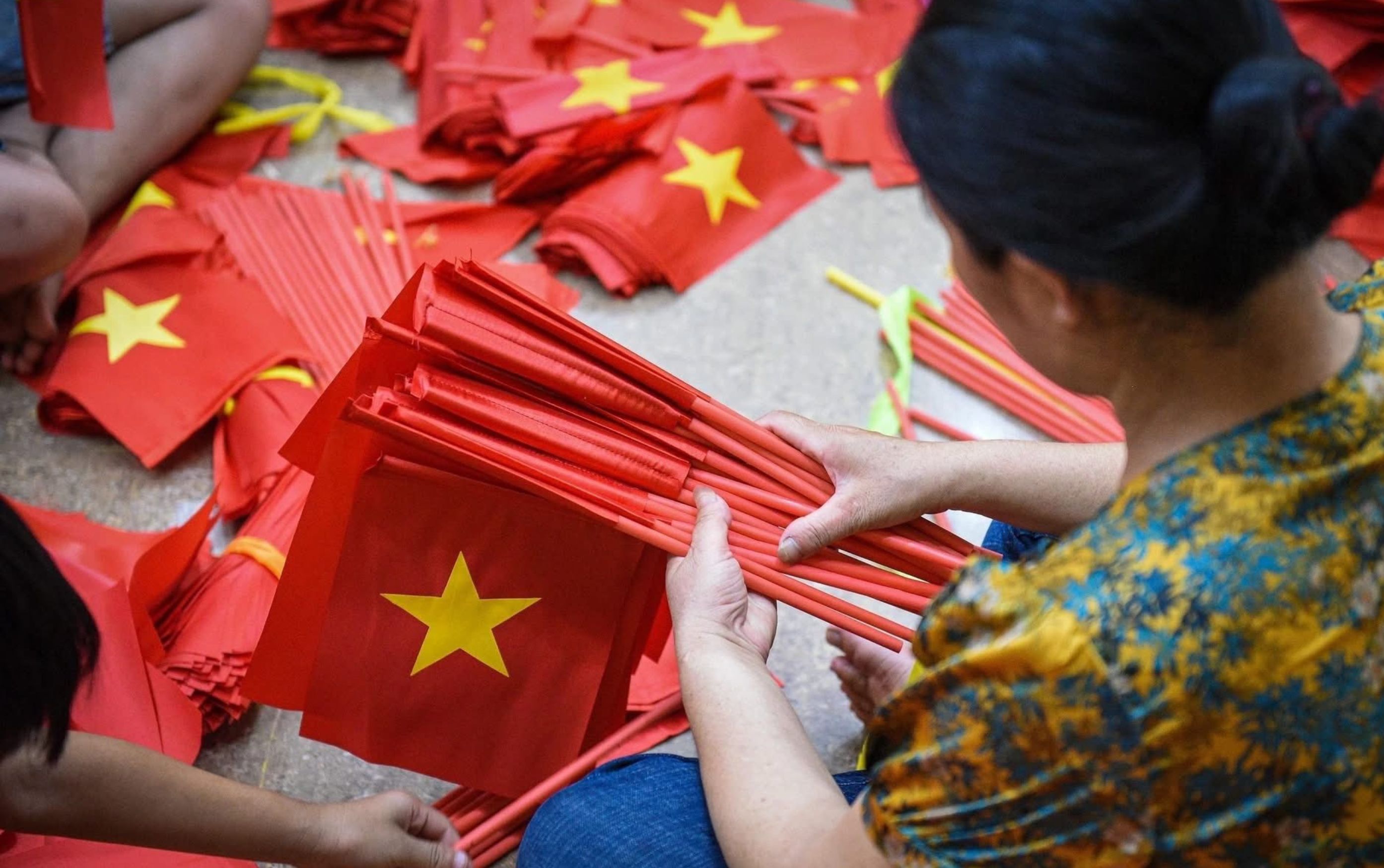 Làng Từ Vân, nơi giữ hồn cờ Tổ Quốc
