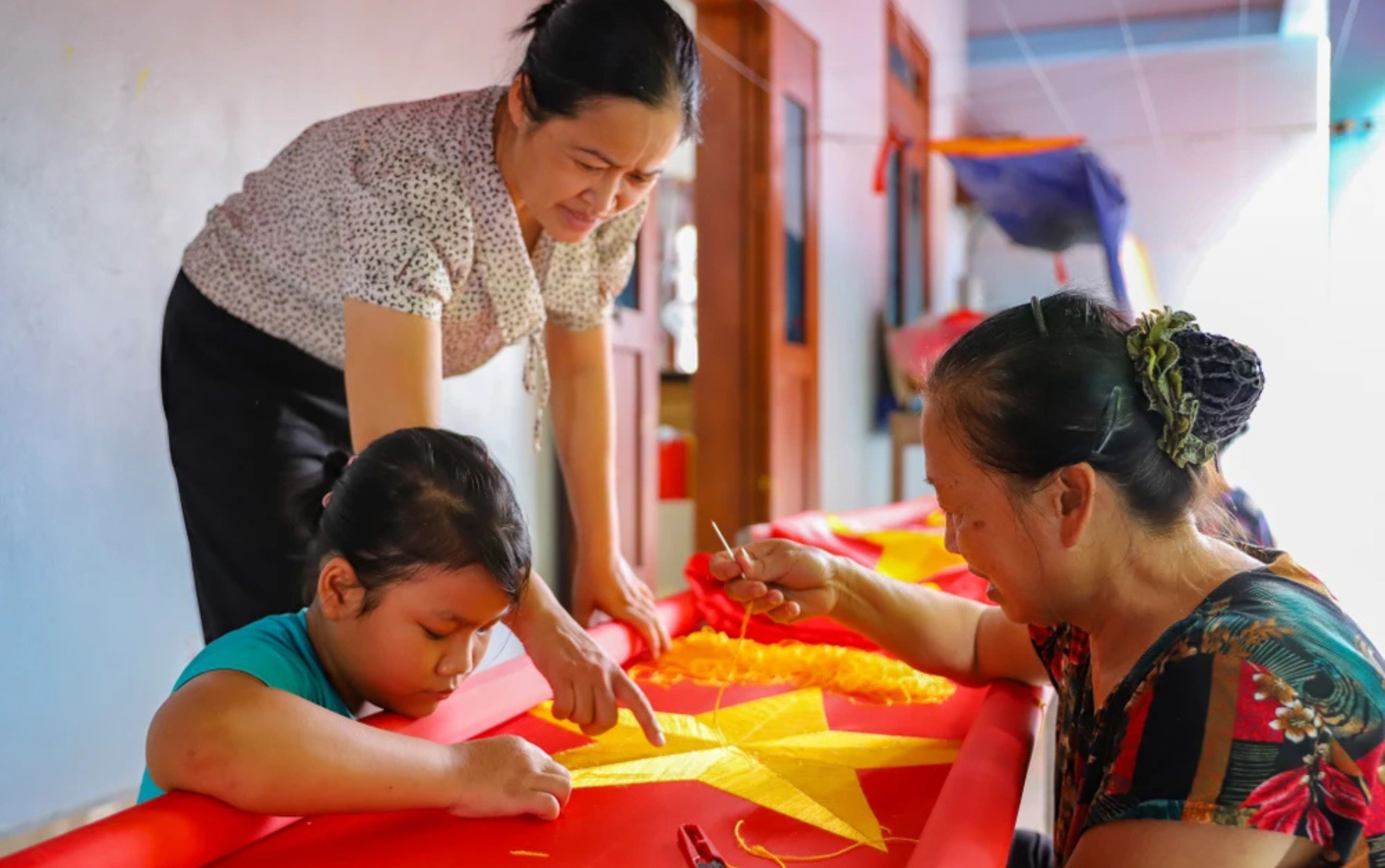 Làng Từ Vân, nơi giữ hồn cờ Tổ Quốc